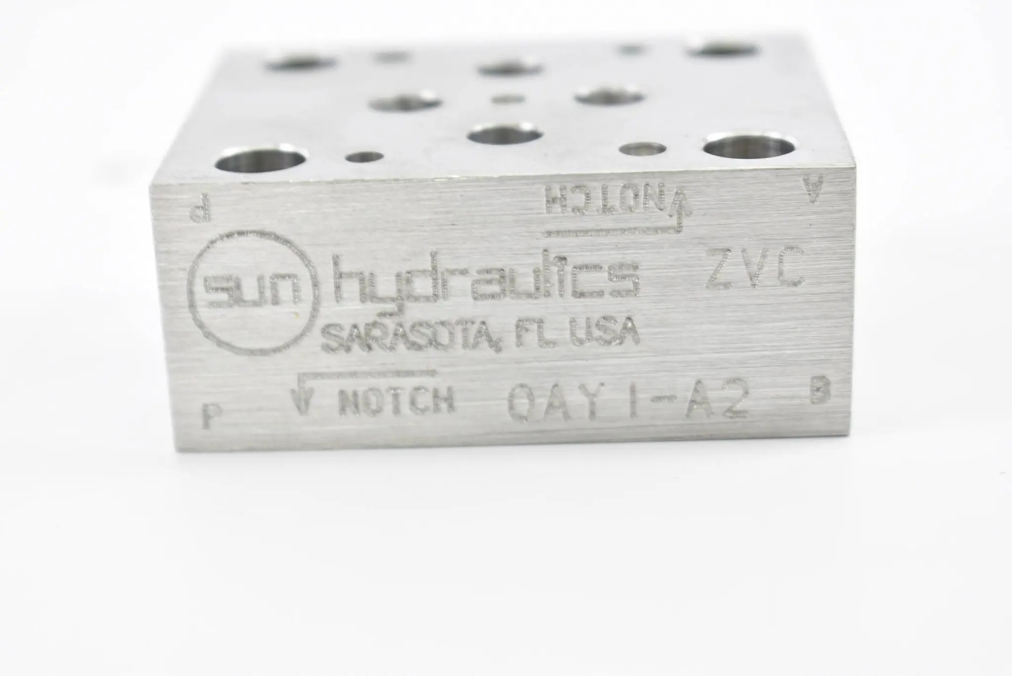 Produktfoto 1 von Sun Hydraulics Ventilgehäuse Zwischenplatte ZVC ( 0AYI-A2 )