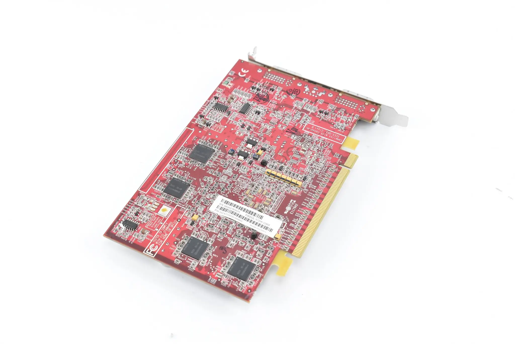 Produktfoto 1 von ATI Fire GL Grafikkarte 109-A33301-10 ( V3200 128M )