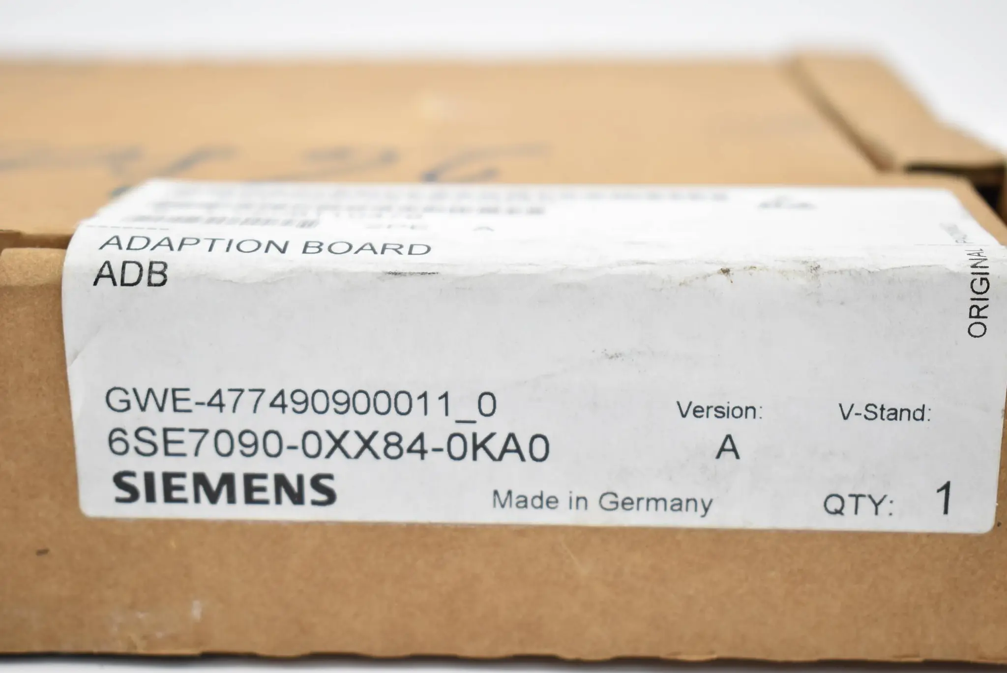 Produktfoto 1 von Siemens Simovert Adapterbaugruppe 6SE7090-0XX84-0KA0 ( 6SE7 090-0XX84-0KA0 )