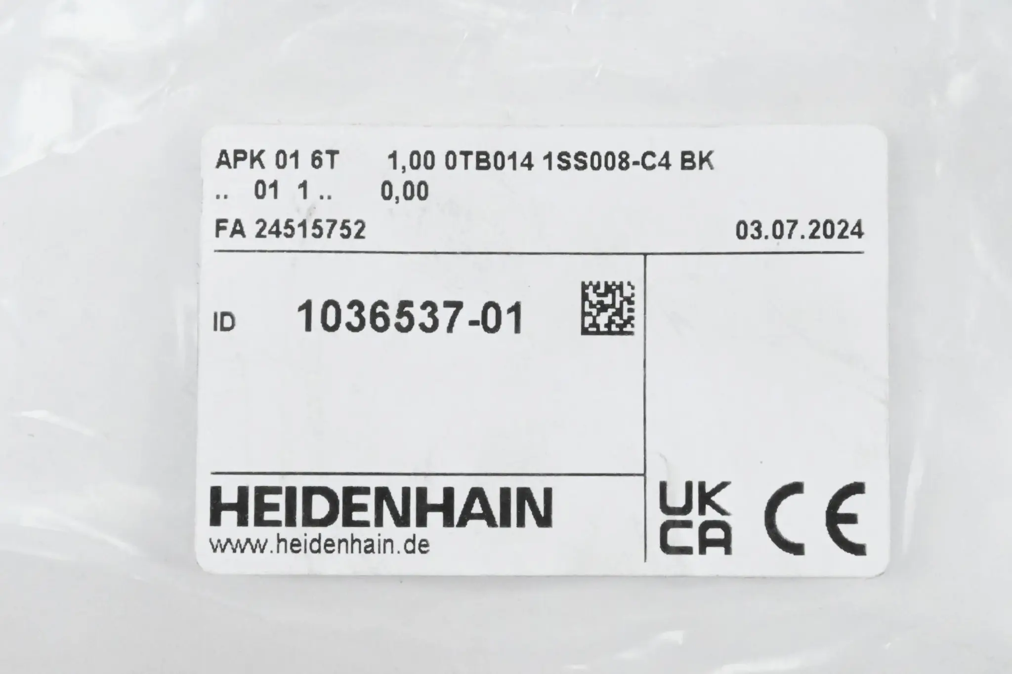 Produktfoto 1 von Heidenhain Verbindungskabel 1036537-01