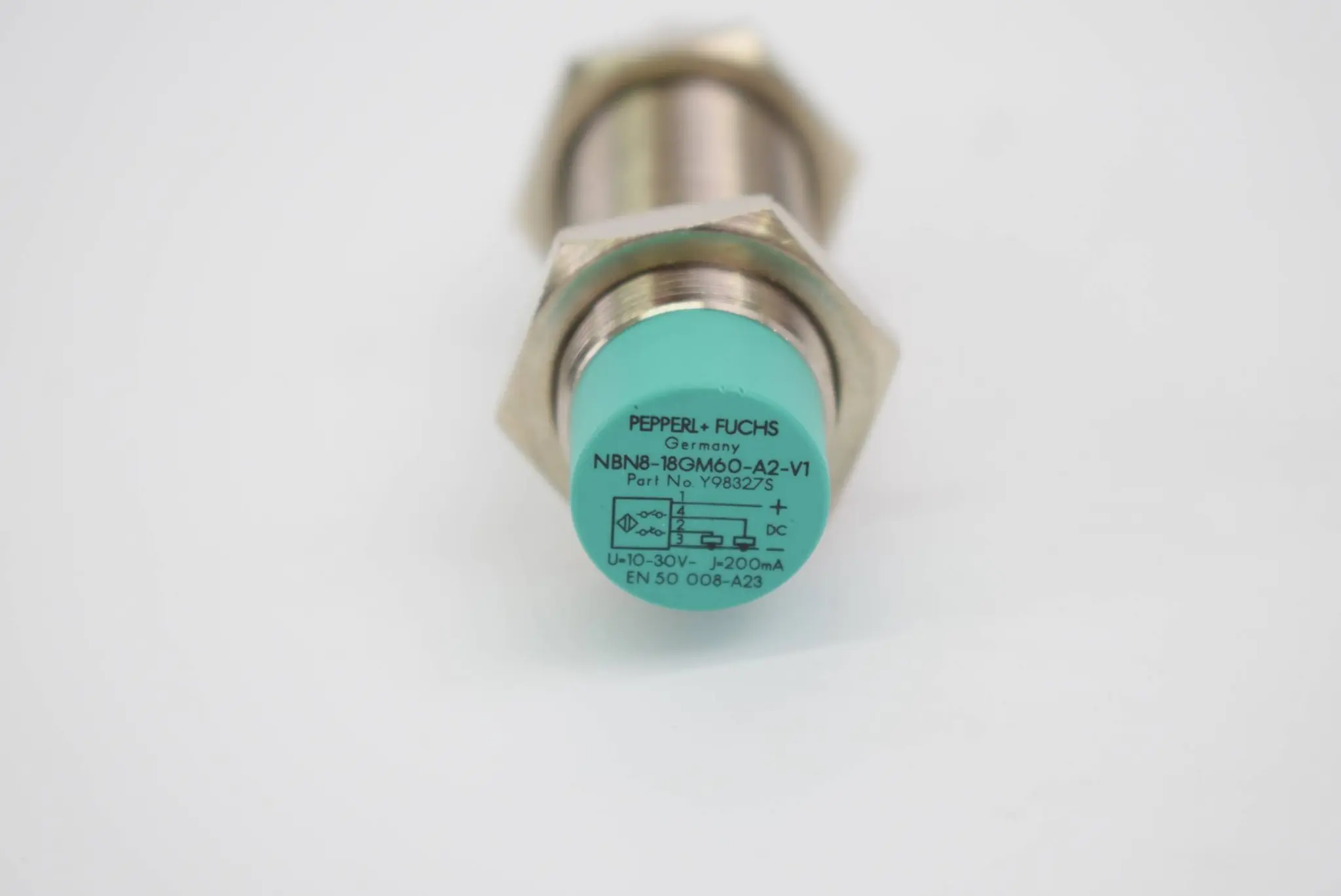 Produktfoto 1 von Pepperl + Fuchs Induktiver Sensor NBN8-18GM60-A2-V1