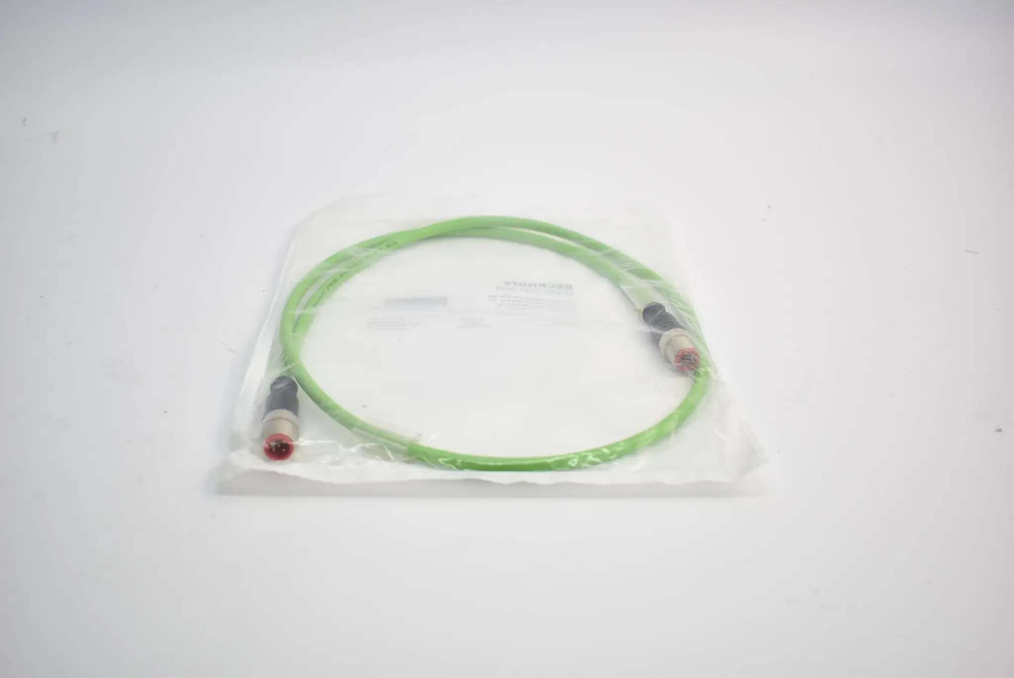 Produktfoto 1 von Beckhoff Encoderanschlussleitung M12 5pol Stecker gerade 1 m ZK4000-5151-0010