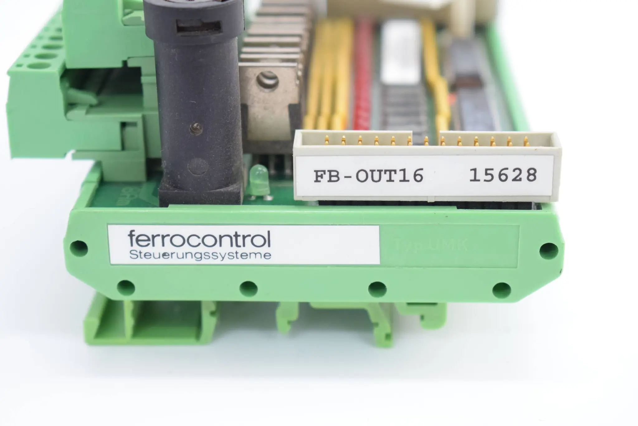 Produktfoto 1 von Ferrocontrol Steuerungssysteme FB-OUT16 + Phoenix Contact UMK