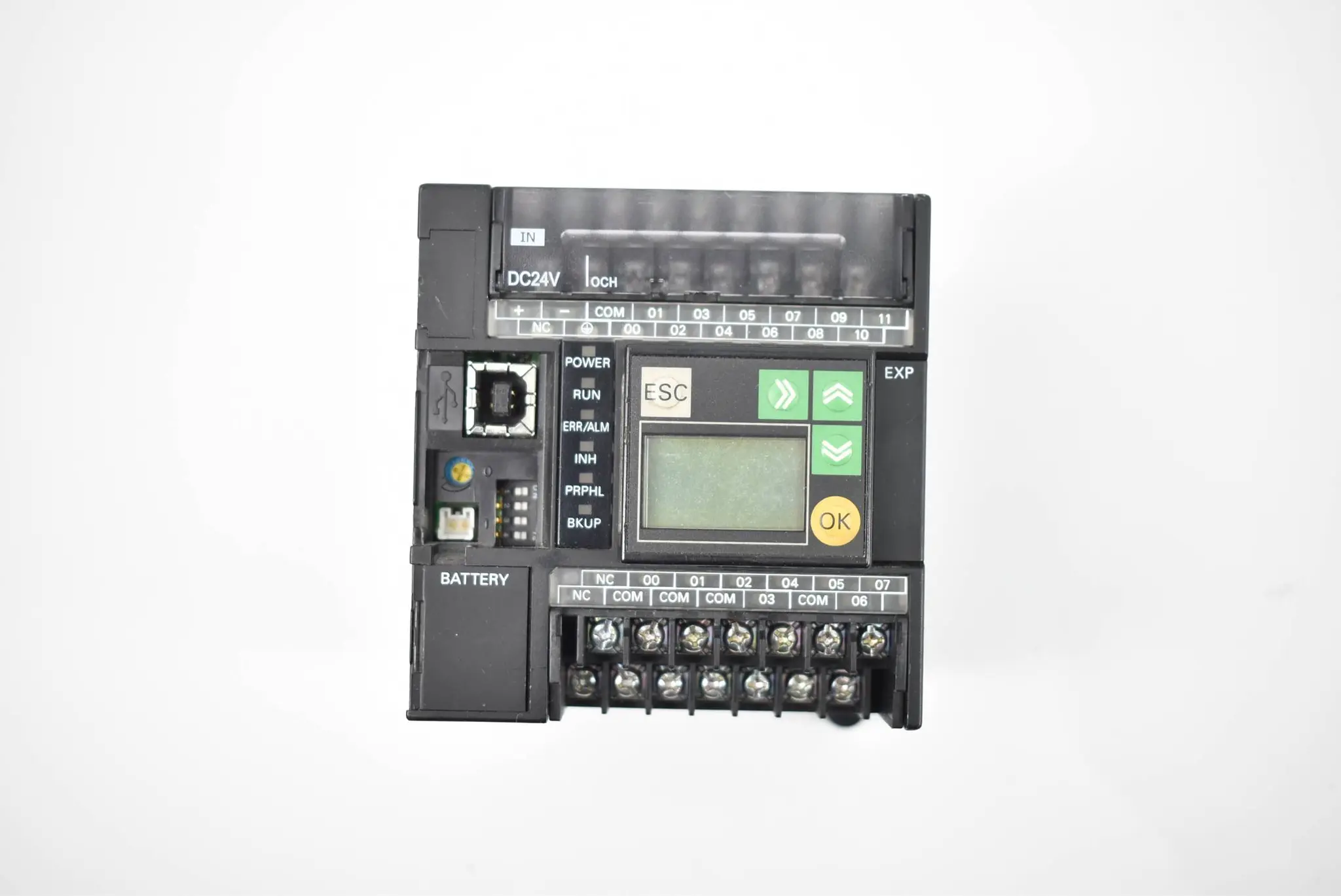 Produktfoto 1 von Omron programmierbare Steuerung CP1L-L20DT1-D inkl. CP1W-DAM01