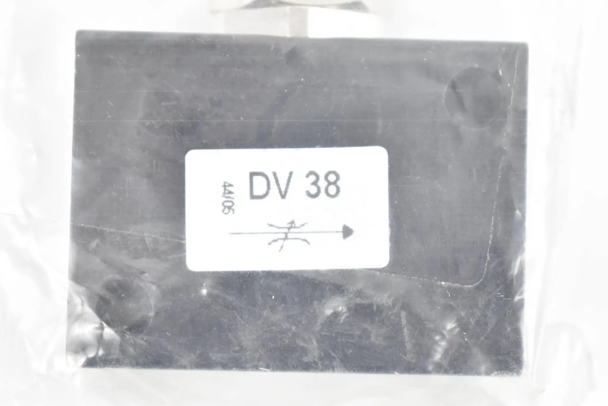 Produktfoto 1 von Drosselventil DV 38 ( 3/8 )