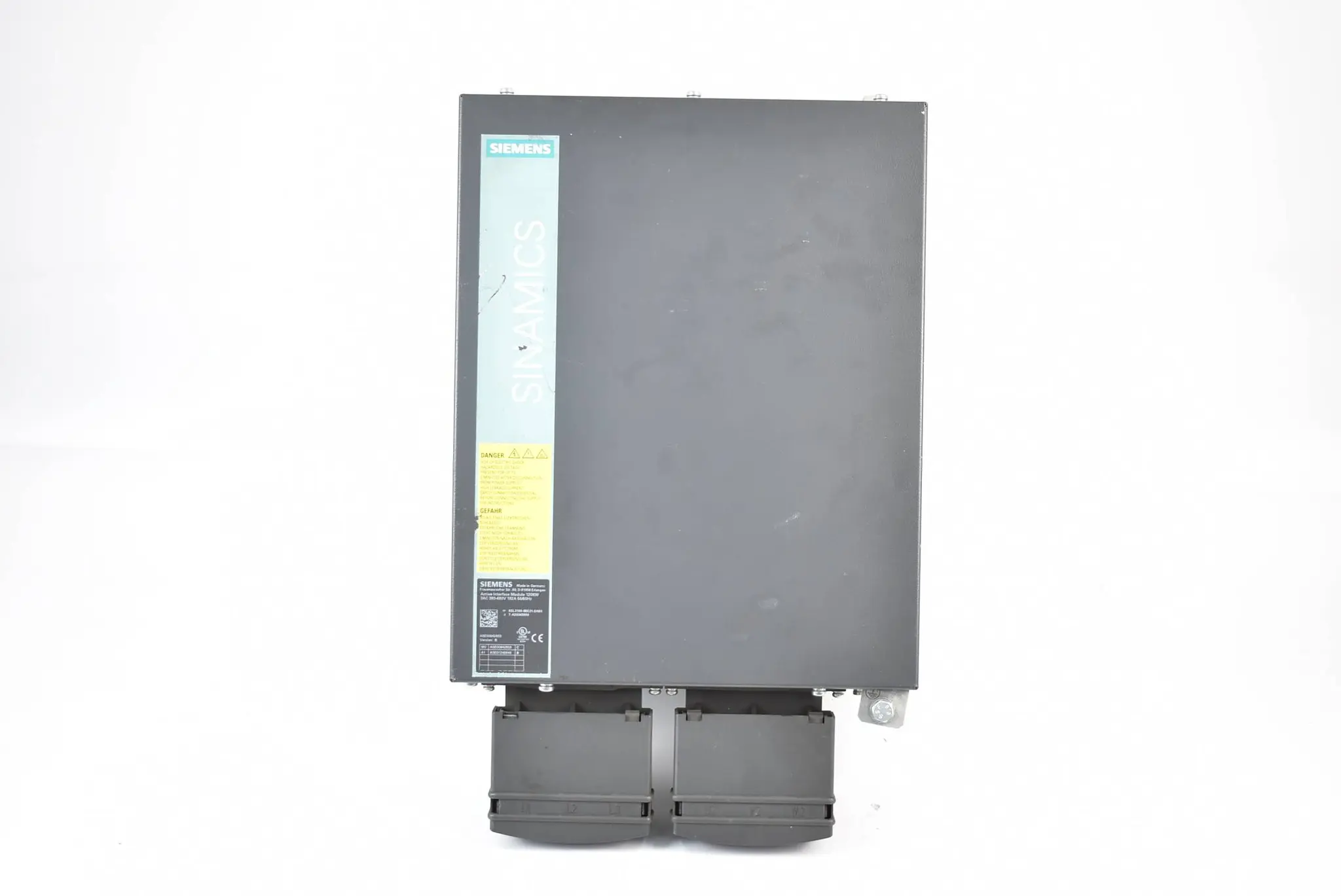 Produktfoto 1 von Siemens 3AC 380-480V 50/60Hz 192A 6SL3100-0BE31-2AB0 ( 6SL3100-0BE31-2AB0 ) E.B
