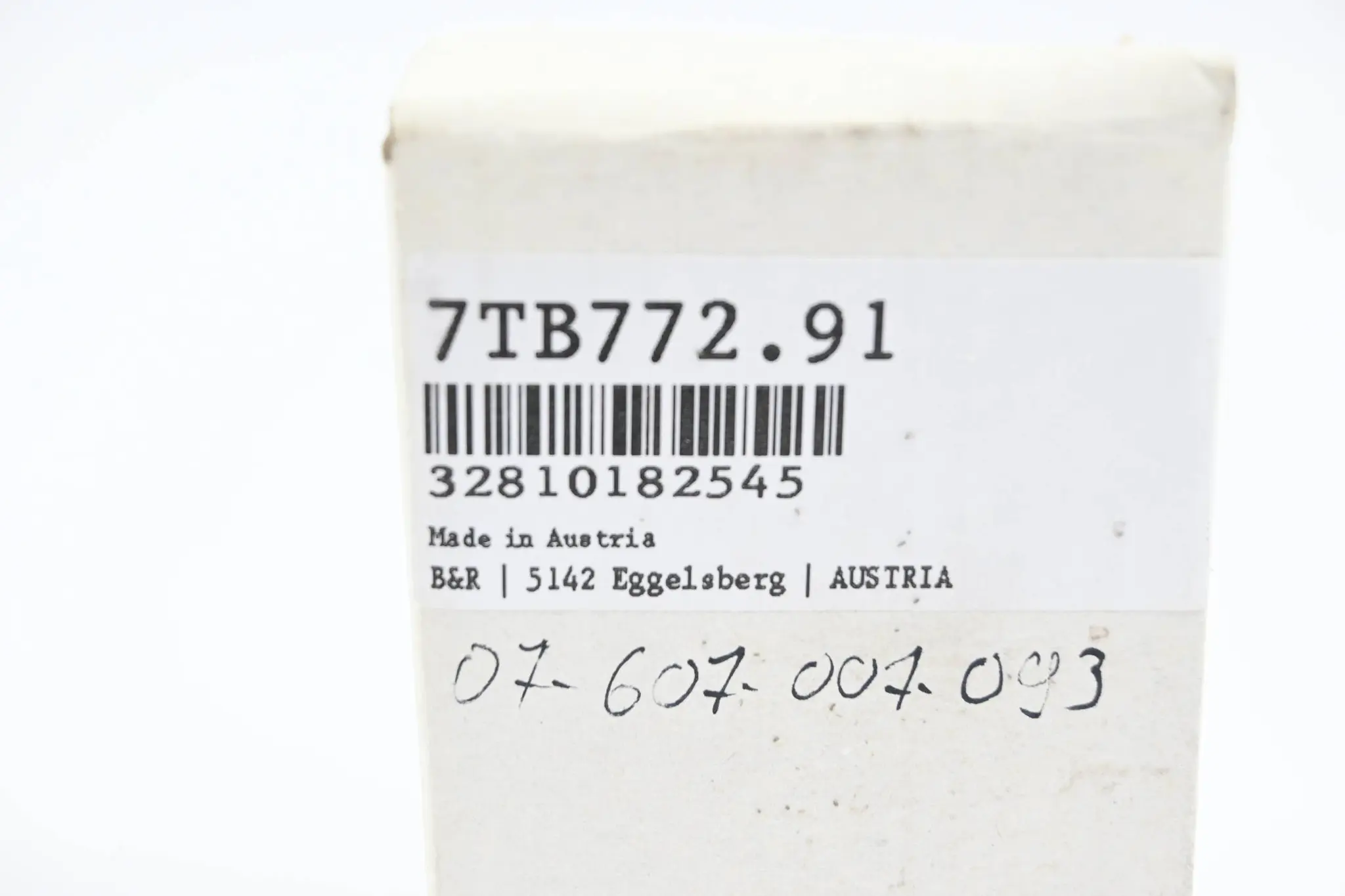 Produktfoto 1 von B&R Automation Feldklemme 72-polig 7TB772.91 Rev. C0
