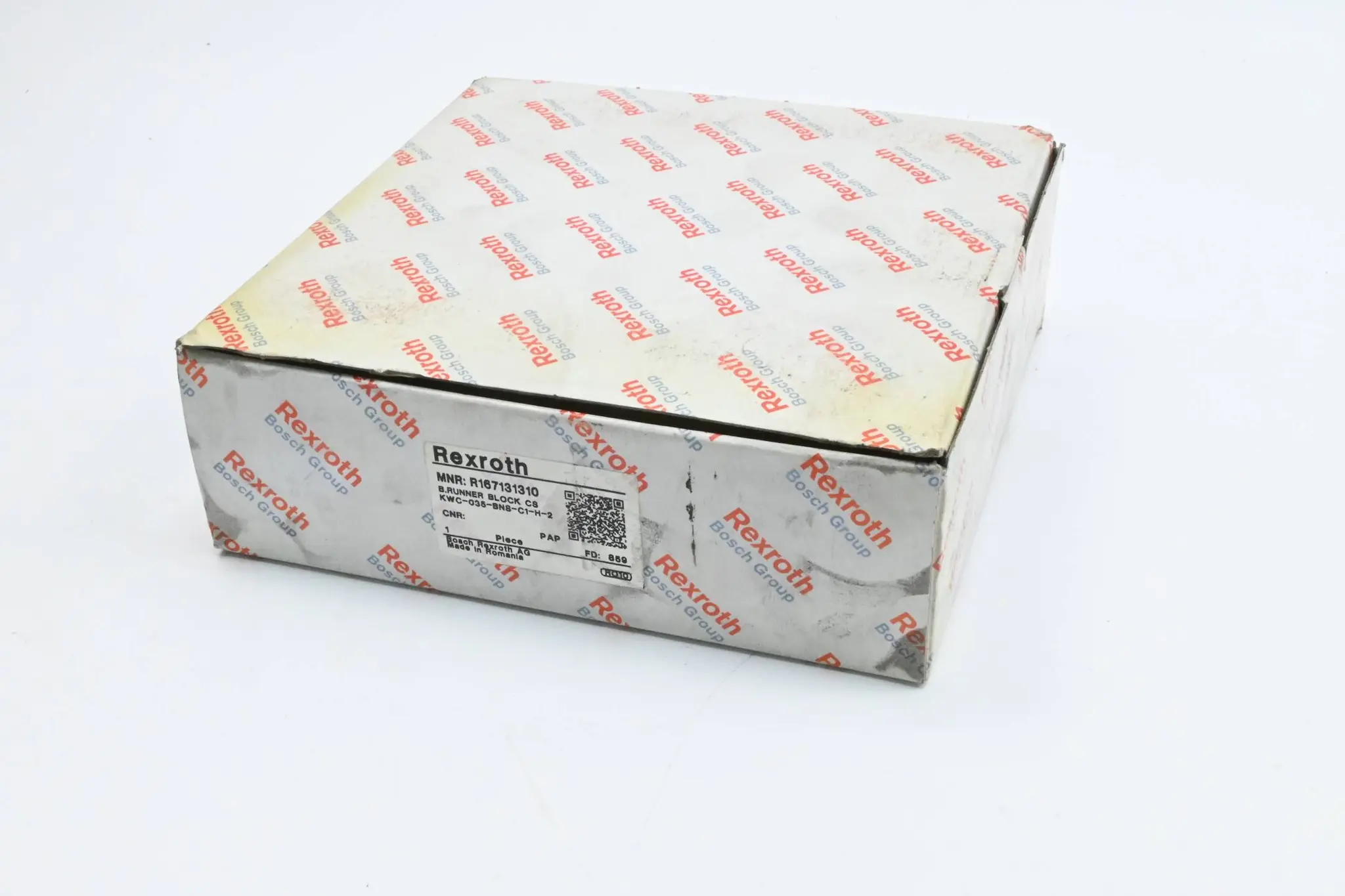 Produktfoto 1 von Rexroth Kugelwagen KWC-035-BNS-C1-H-2 ( R167131310 )