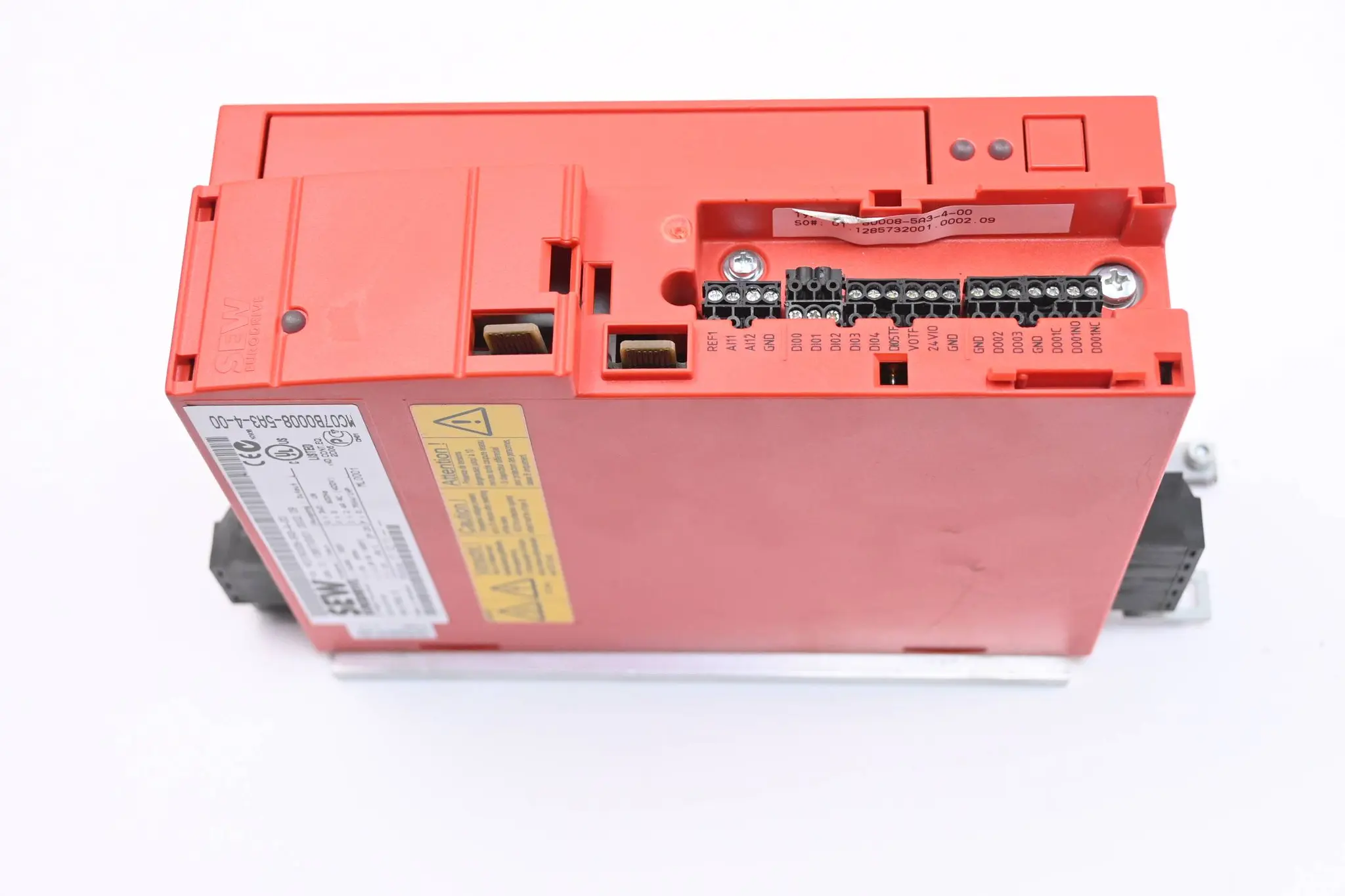 Produktfoto 1 von SEW-Eurodrive Movitrac MC07B0008-5A3-4-00