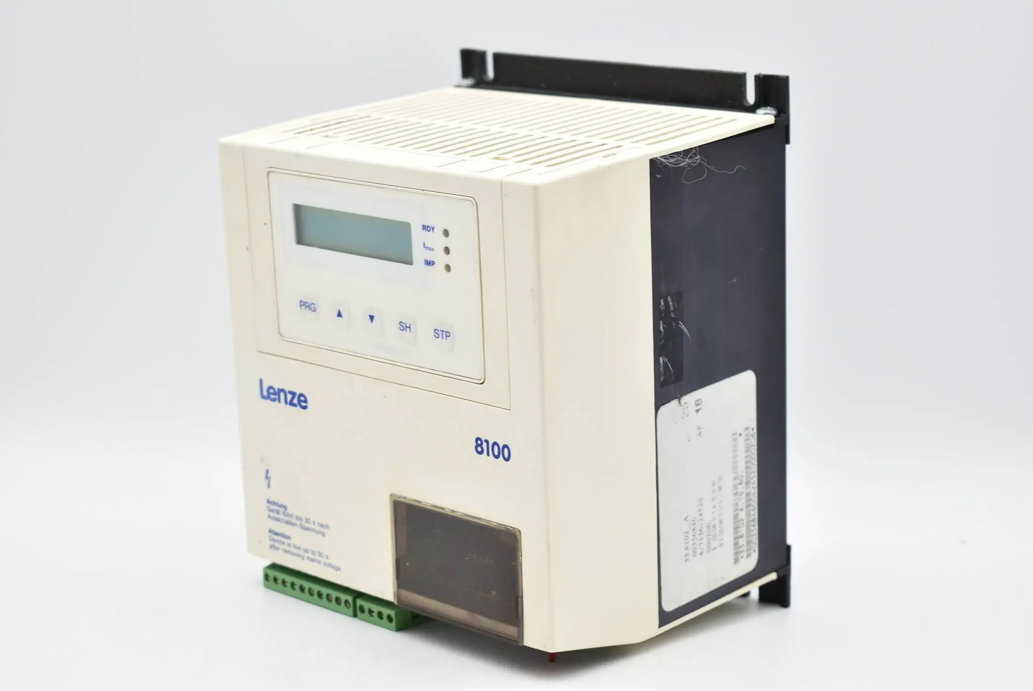 Produktfoto 1 von Lenze 8100 33.8102_A ( 33.8102-A ) 00356846