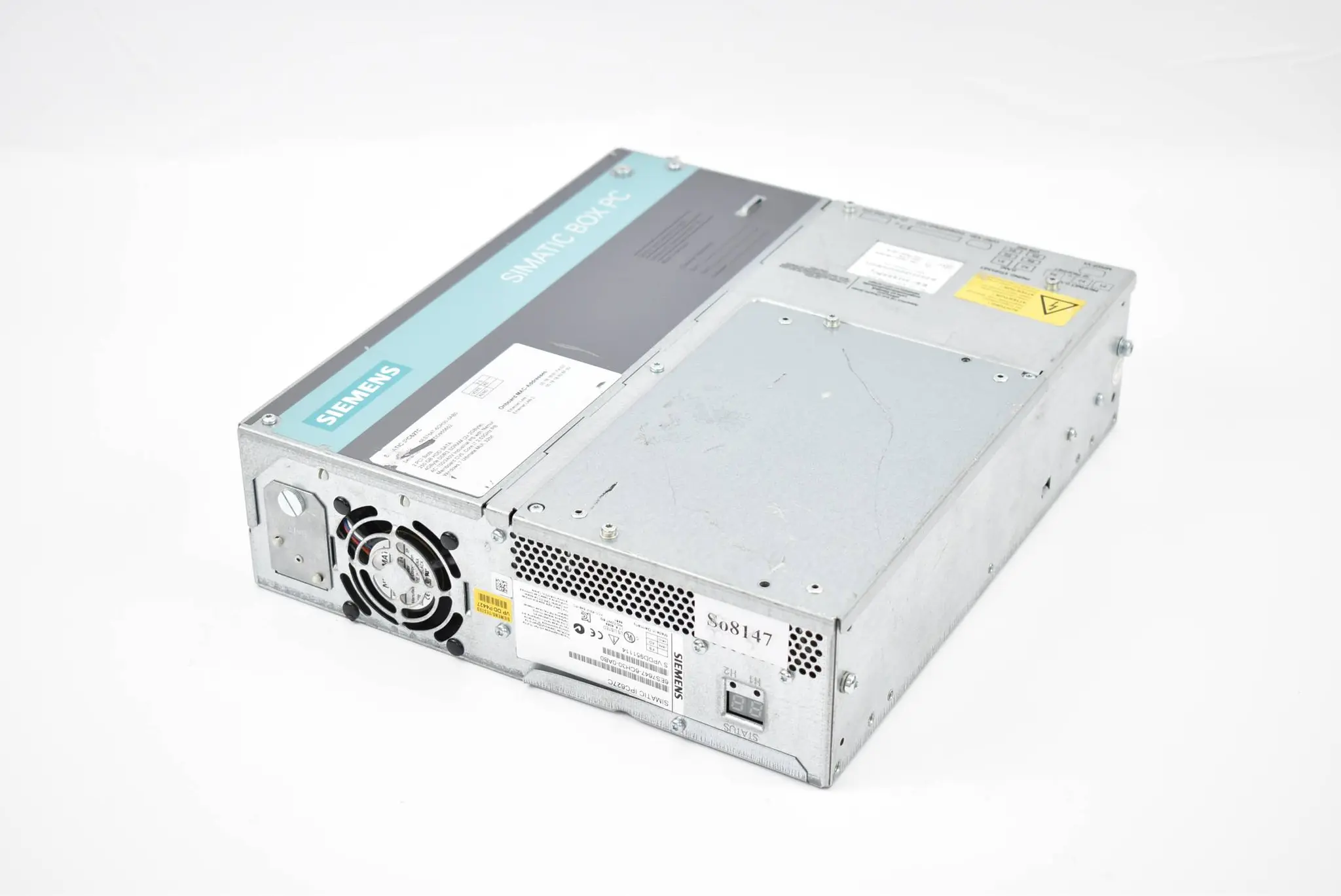 Produktfoto 1 von Siemens Simatic IPC627C Box PC 6ES7647-6CH30-0AB0 ( 6ES7 647-6CH30-0AB0 ) E. AD
