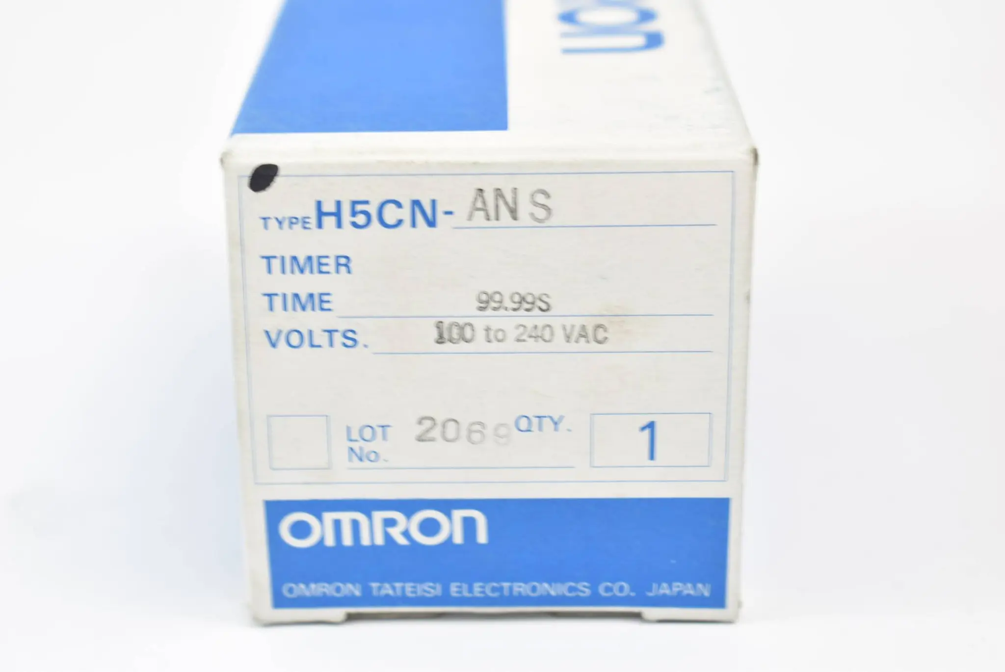 Produktfoto 1 von Omron Timer H5CN-ANS 99.99s 100-240 VAC
