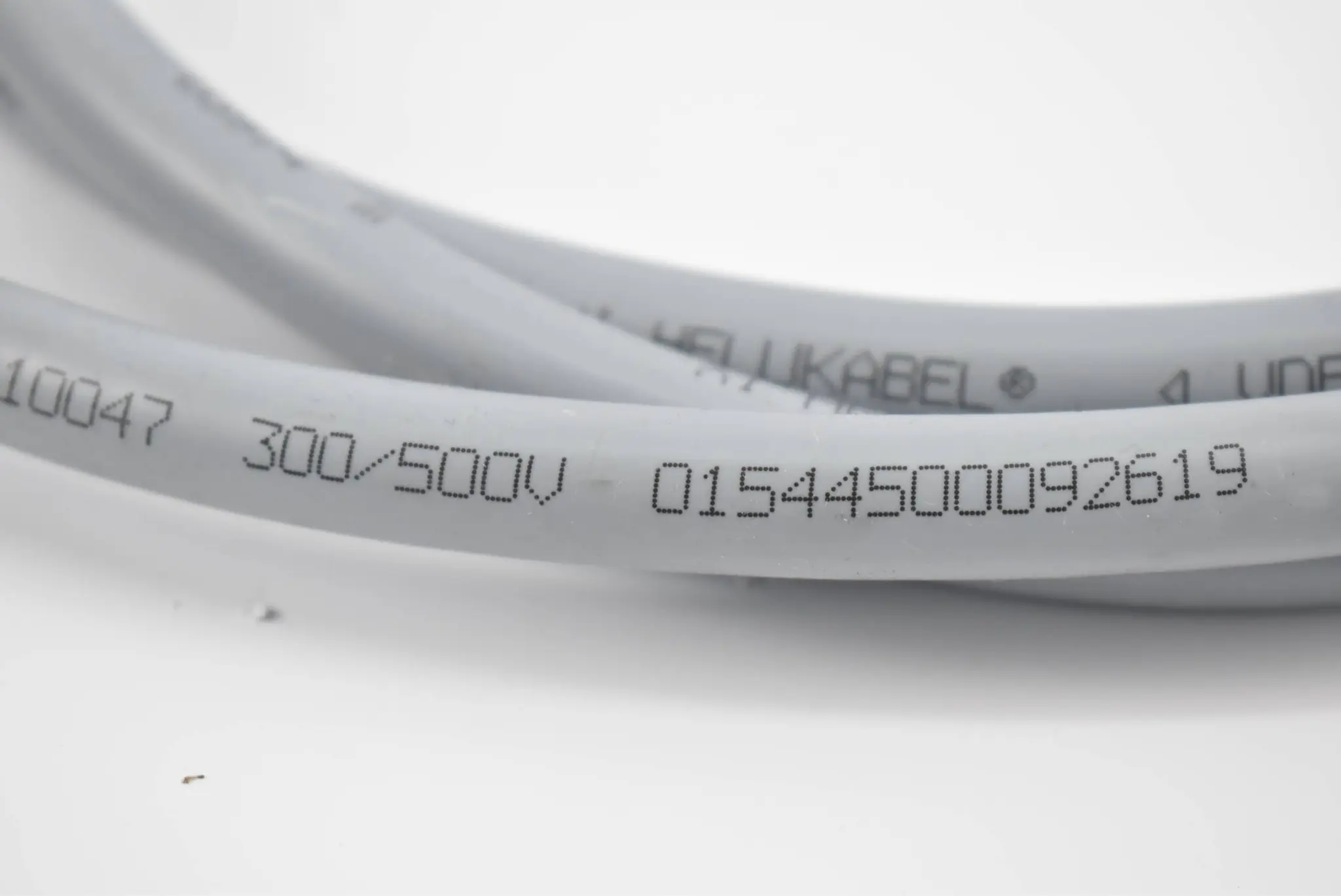 Produktfoto 1 von XI Helukabel JZ-500 18G 0,75mm² ( 01544500092619 ) 300/500V