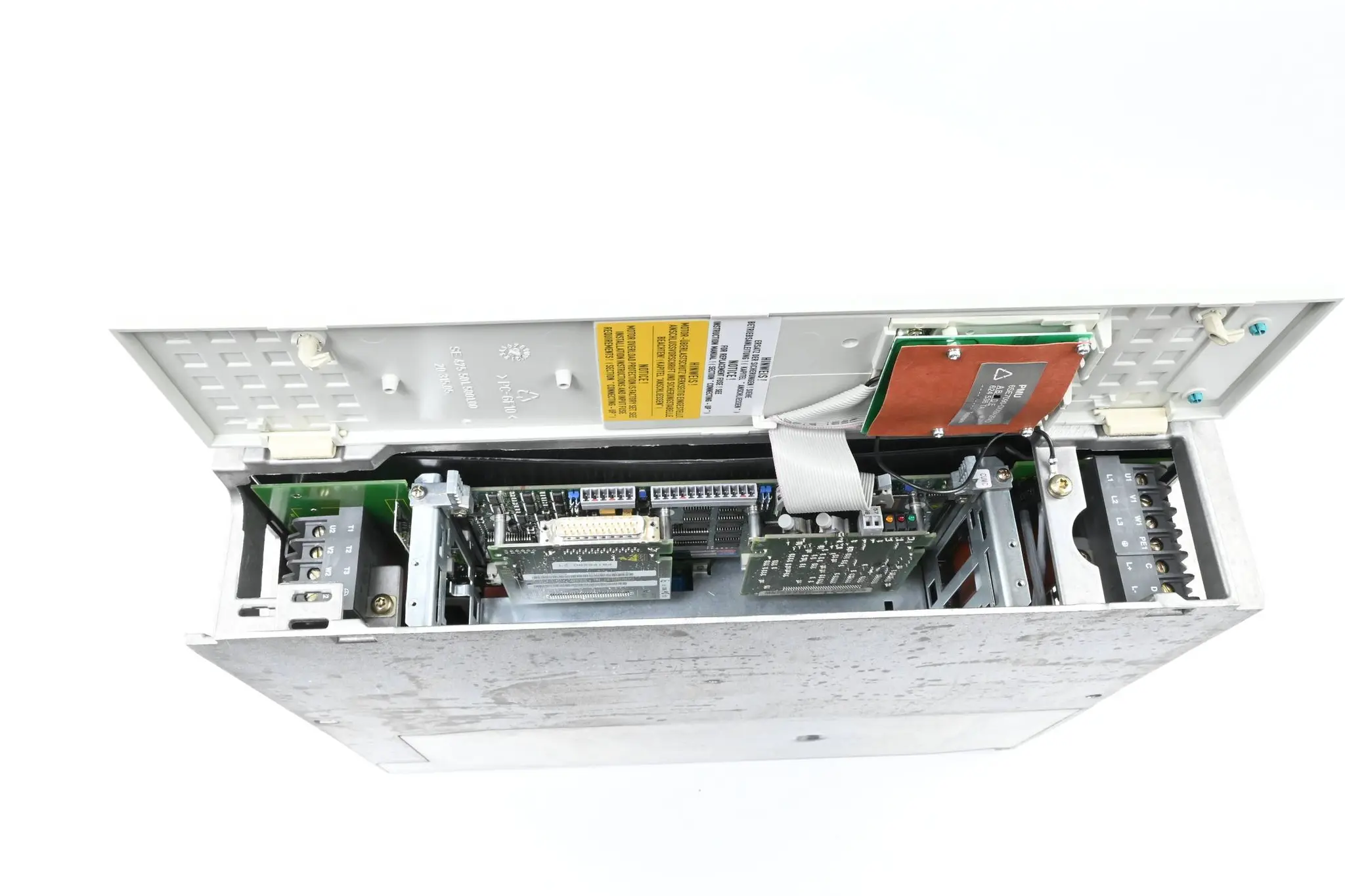 Produktfoto 1 von Siemens Simovert Wechselrichter 6SE7018-0TA51-Z ( Z= G41+C23+L33 ) E. B
