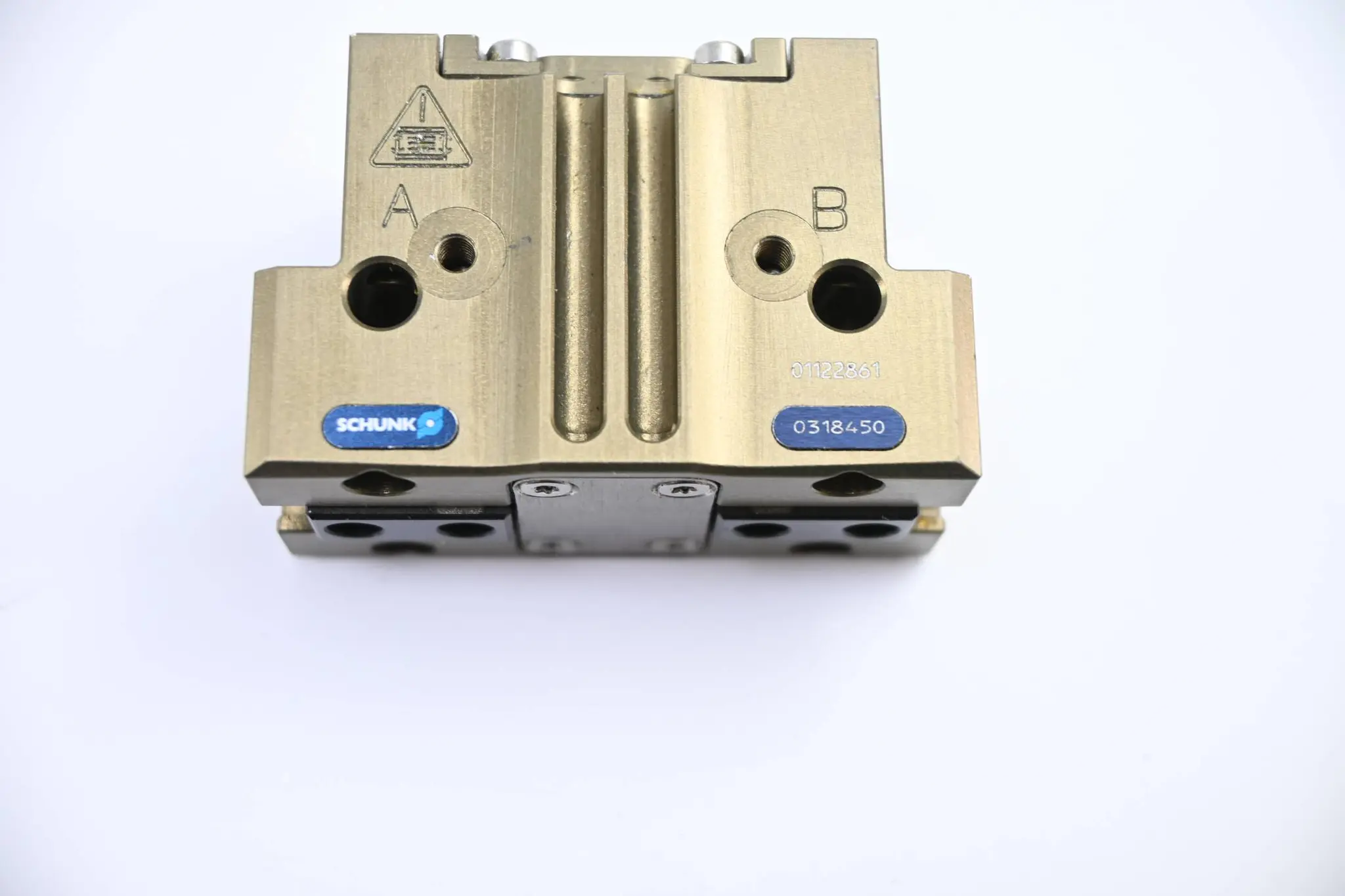 Produktfoto 1 von Schunk 2-Finger-Parallelgreifer ( 0318450 )