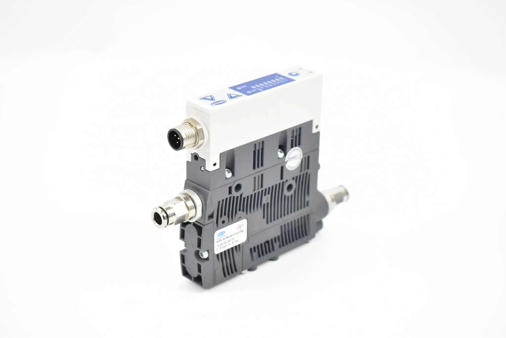 Produktfoto 1 von Schmalz Kompaktejektor SCPS 15 G02 NO M12-5 PNP ( 10.02.02.04115 )
