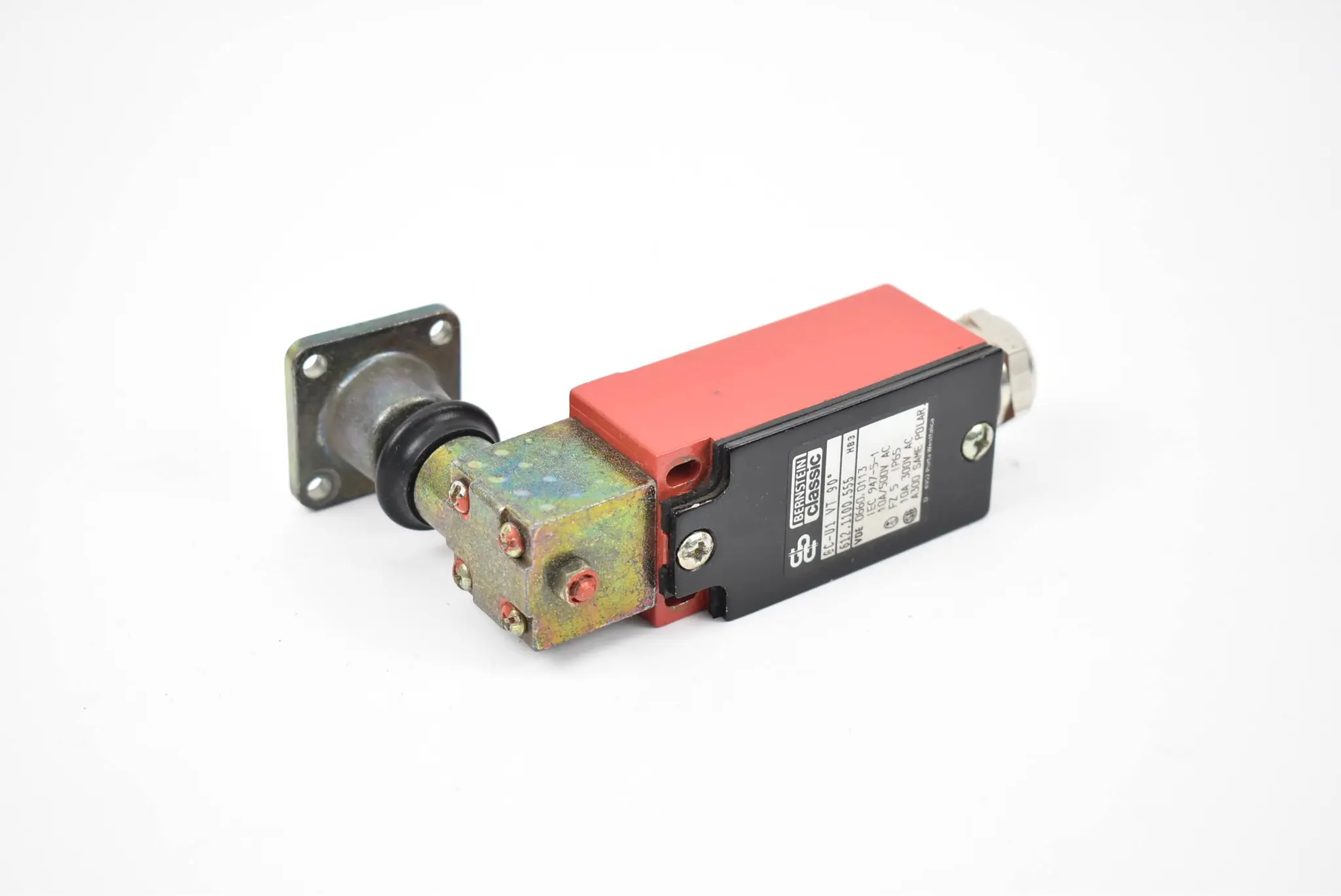 Produktfoto 1 von Bernstein Classic Sicherheitsschalter GC-U1 90° ( 612.1100.555 )