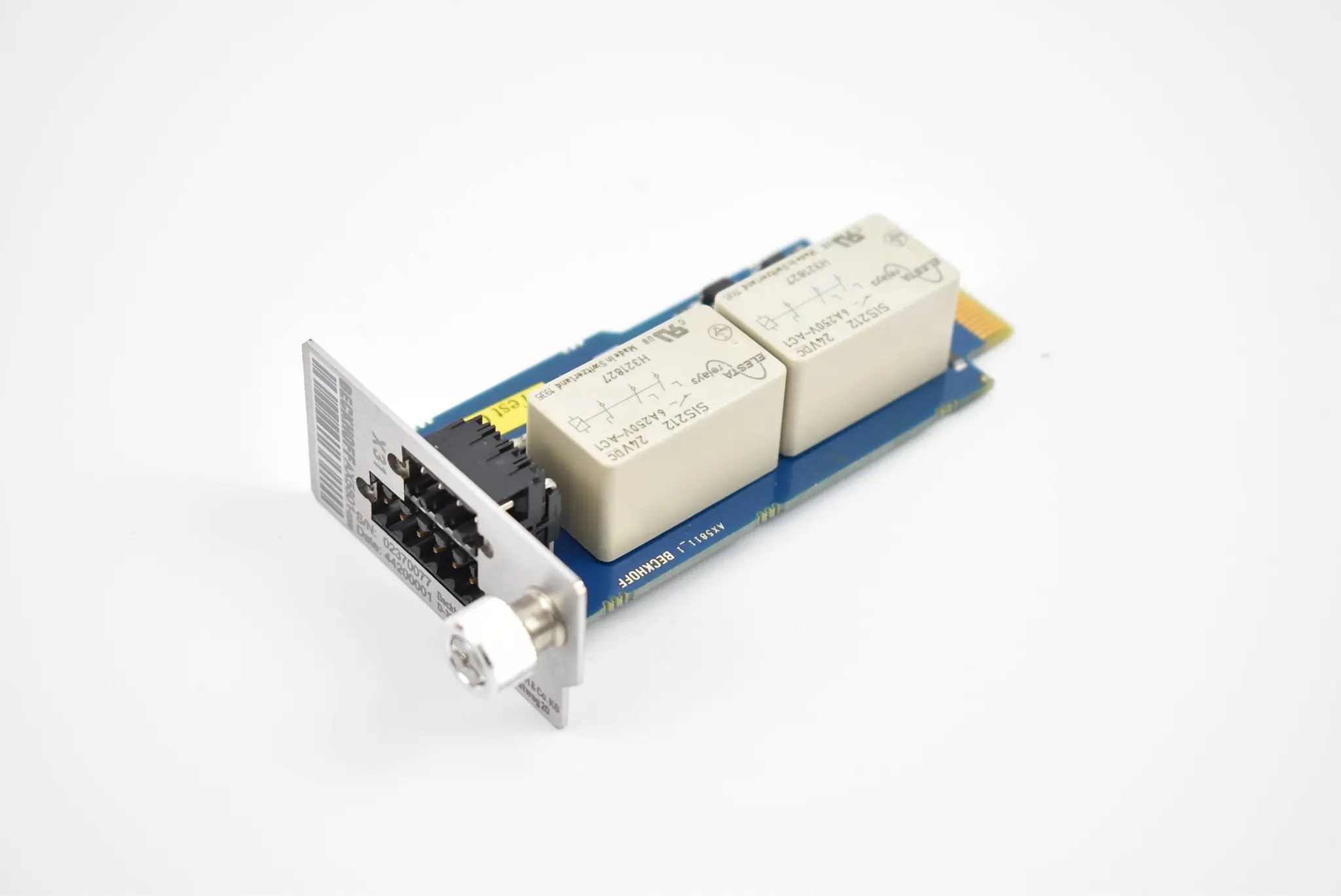 Produktfoto 1 von Beckhoff TwinSAFE-Drive-Optionskarte AX 5801-0200 ( AX5801-0200 )