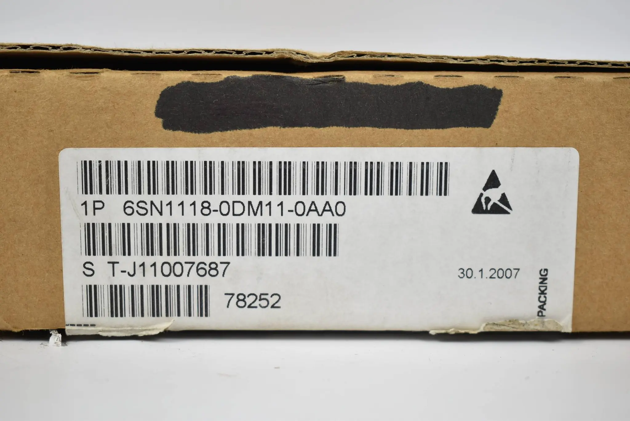 Produktfoto 1 von Siemens simodrive Regelungseinschub 6SN1 118-0DM11-0AA0 ( 6SN1118-0DM11-0AA0 )