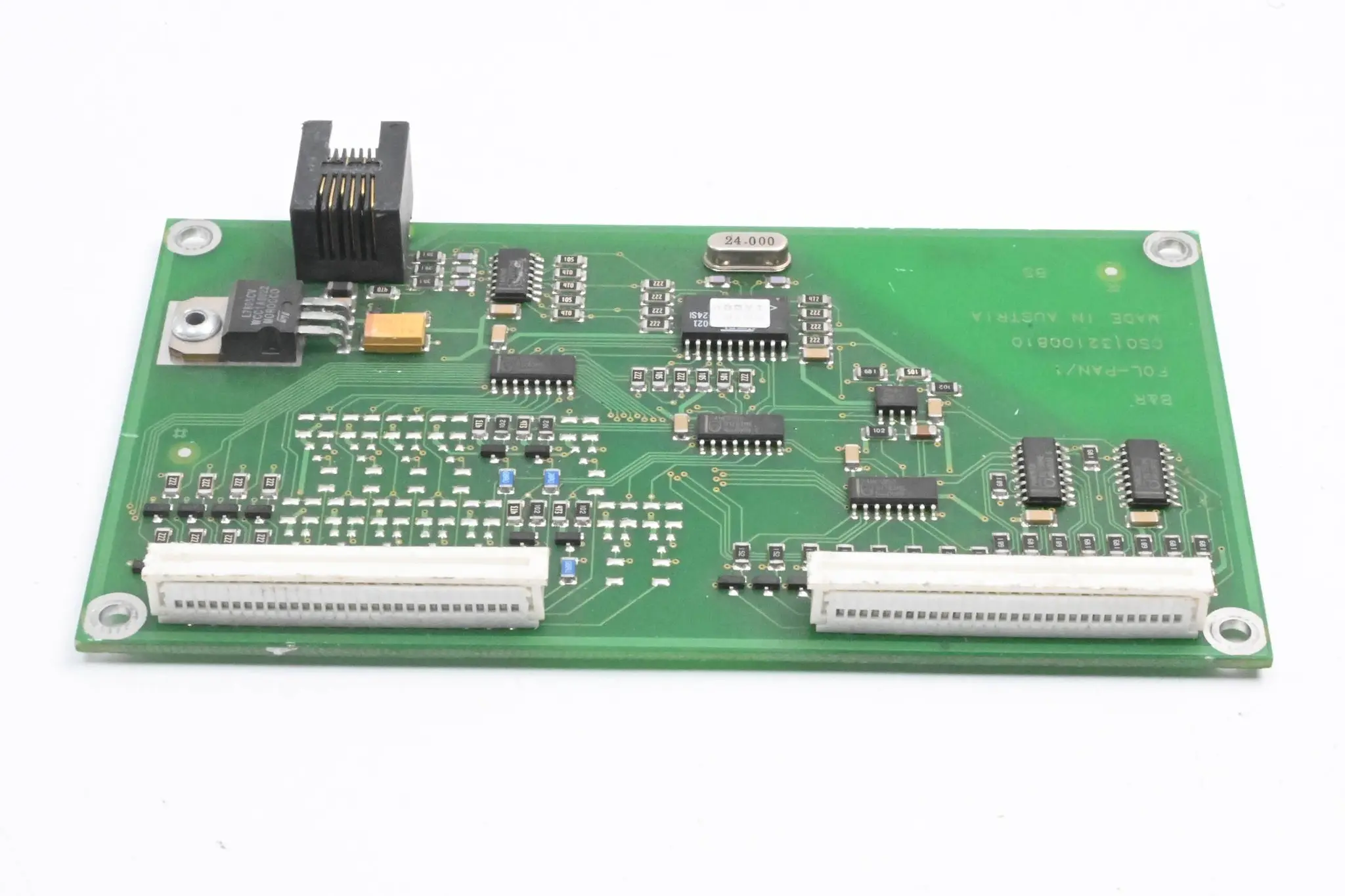 Produktfoto 1 von B&R Board F0L-PAN/1 CS0132100810
