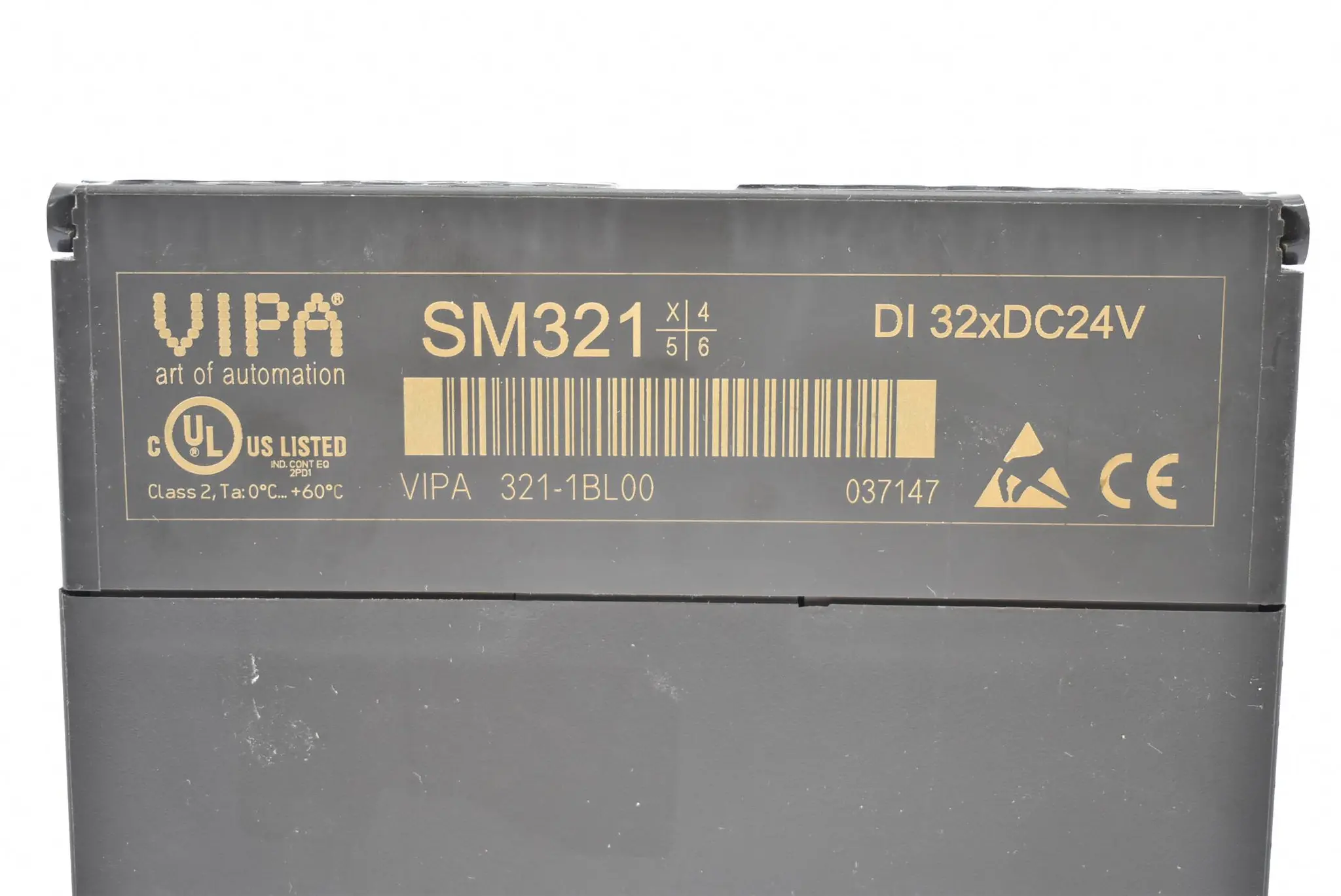 Produktfoto 1 von VIPA 300S+ Digitale Eingabe SM 321 Signal Modul digital 321-1BL00