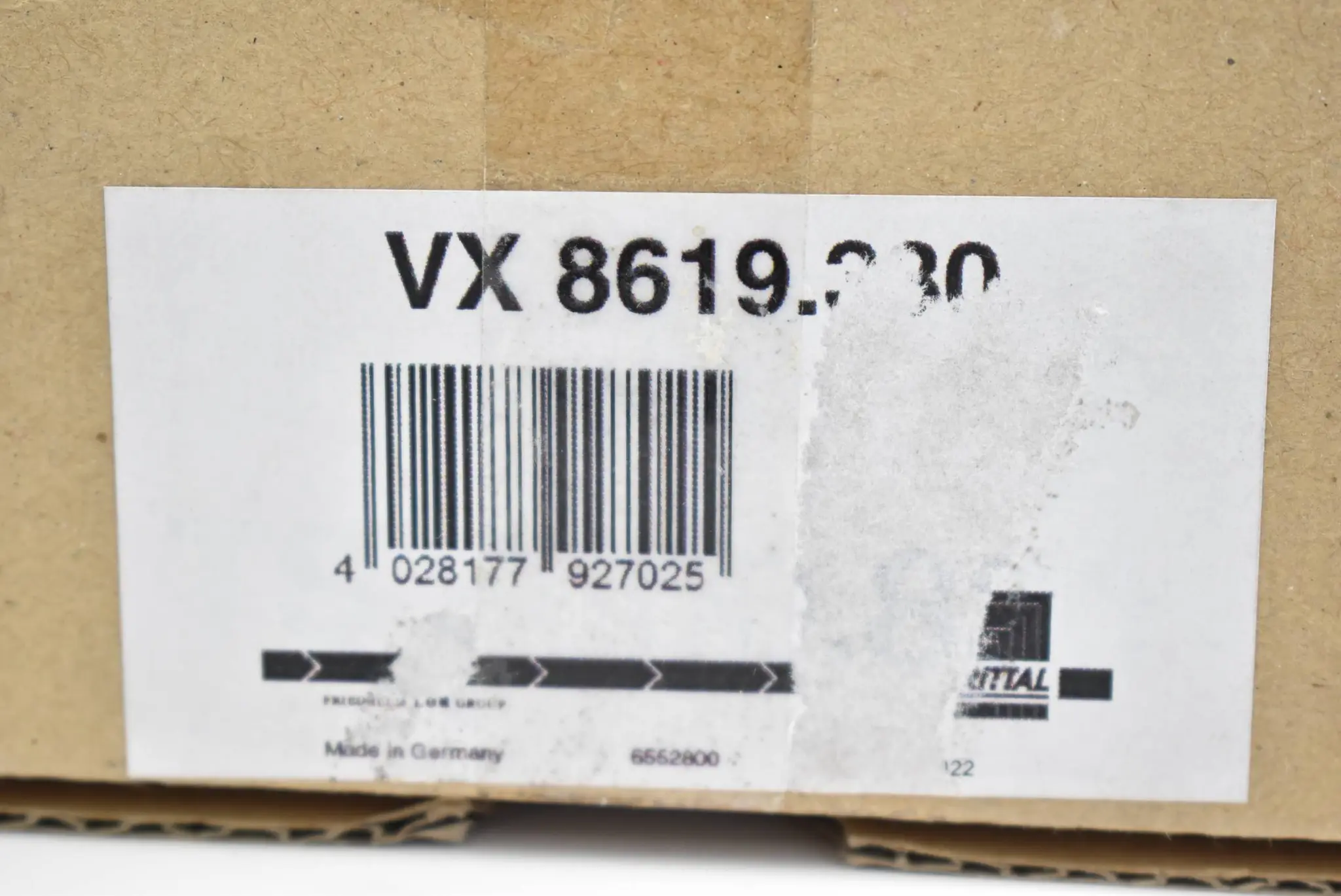 Produktfoto 1 von Rittal Adapter-Stück 19" VX 8619.330 ( VX8619.330 ) für VX,VX SE ( nur 2 Stück )