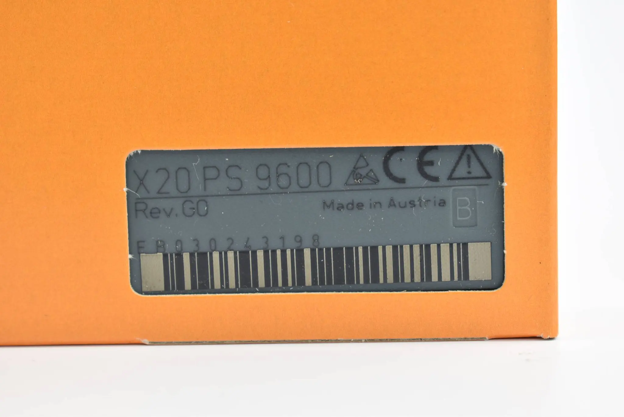 Produktfoto 1 von B&R automation Einspeisemodul X20 PS 9600 ( X20PS9600 ) Rev. G0