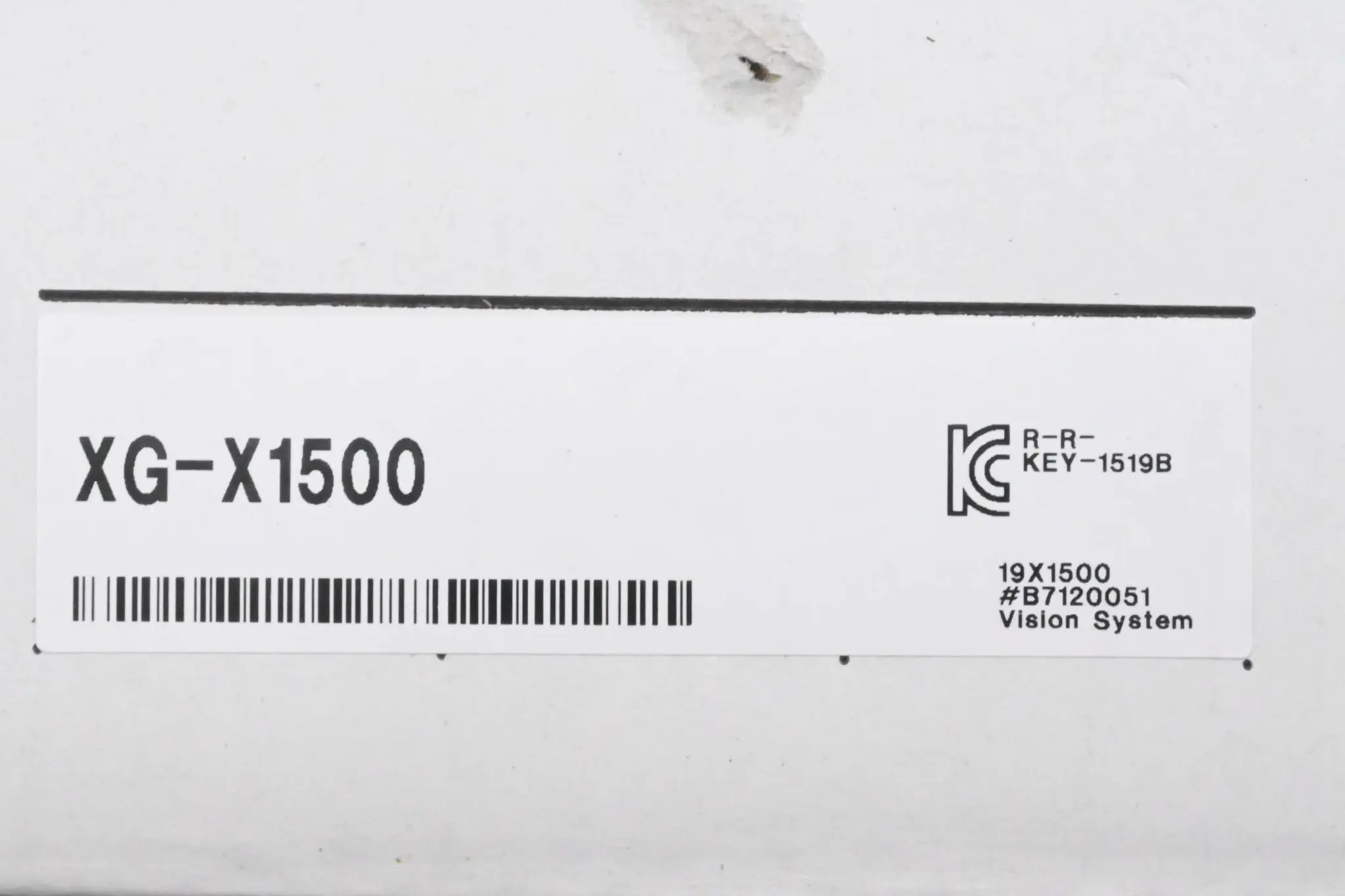Produktfoto 1 von Keyence Bildbearbeitungscontroller XG-X1500
