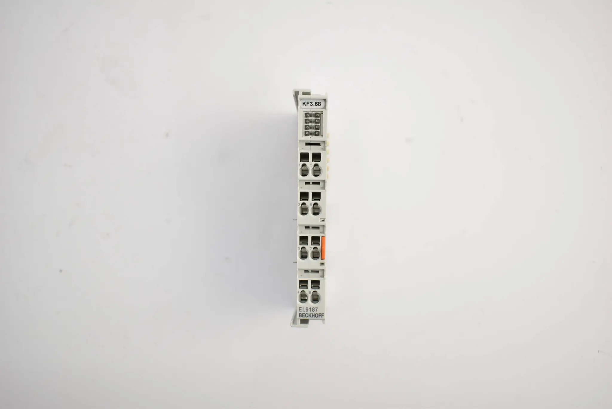 Produktfoto 1 von Beckhoff Potenzialverteilungsklemme 8 x 0 V DC EL9187 ( EL 9187 )