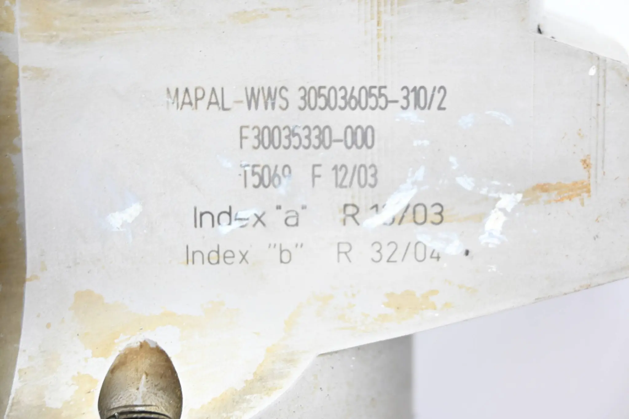 Produktfoto 1 von Mapal MN 1021-39 inkl. Mapal-WWS 305036055-310/2 ( F30035330-000 ) T5069