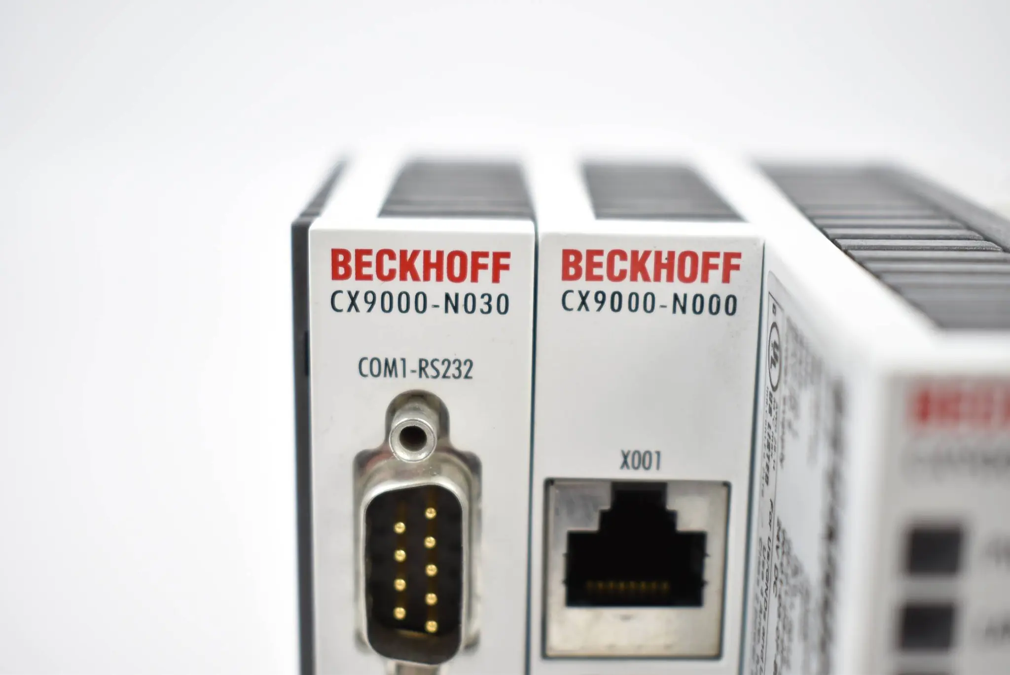 Produktfoto 1 von Beckhoff CPU-Modul CX9000-1001 + CX9000-N000 + CX9000-N030