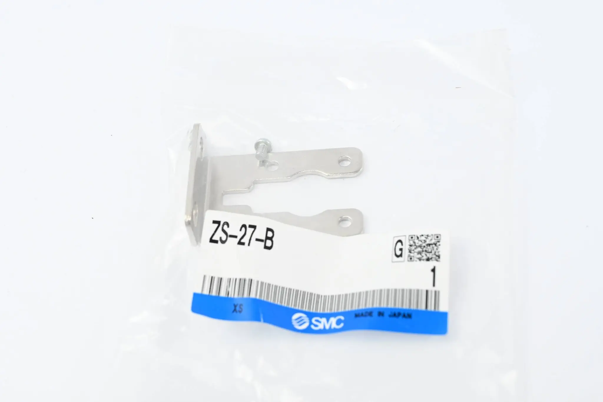Produktfoto 1 von SMC Befestigungswinkel ZS-27-B