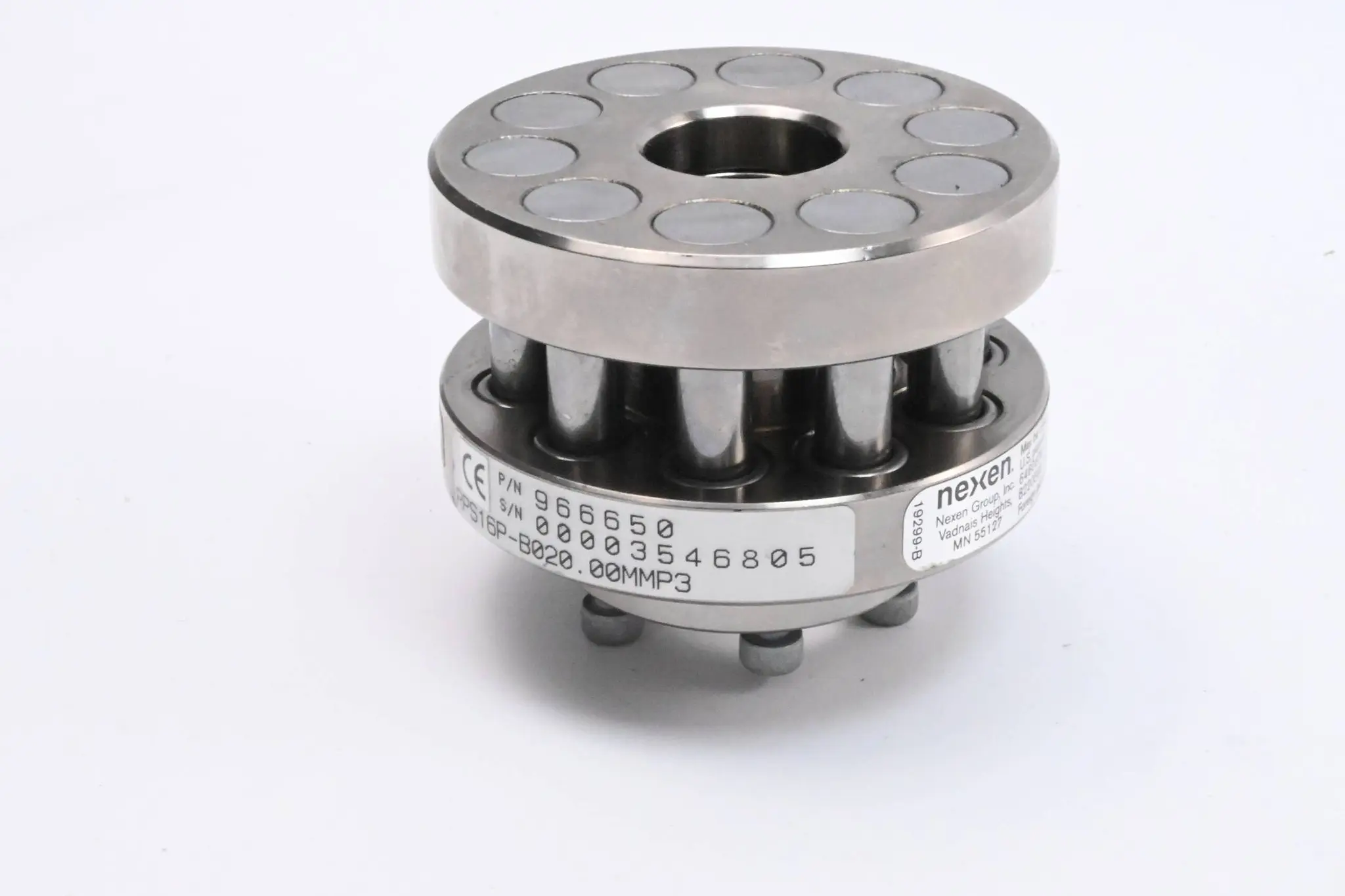 Produktfoto 1 von Nexen Rollenritzel RPS16 ( RPS16P-B020.00MMP3 )