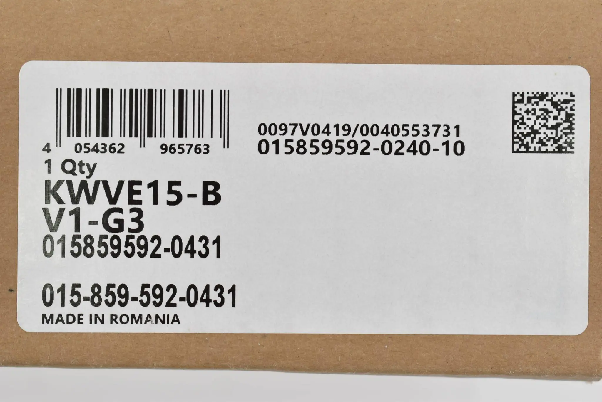Produktfoto 1 von Ina Führungswagen KWVE15-B V1-G3