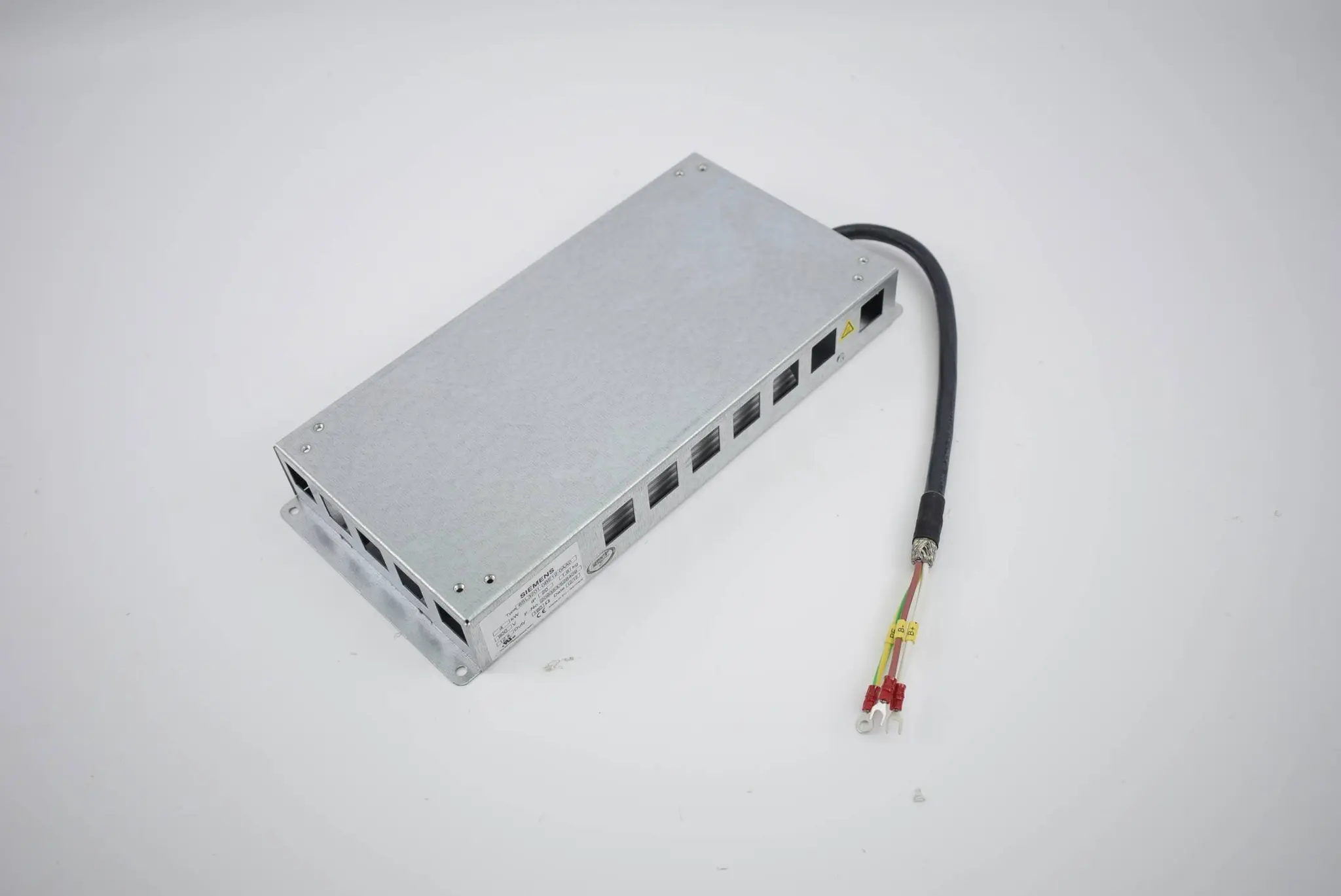 Produktfoto 1 von Siemens SINAMICS Bremswiderstand 6SL3201-0BE12-0AA0 ( 6SL3 201-0BE12-0AA0 )
