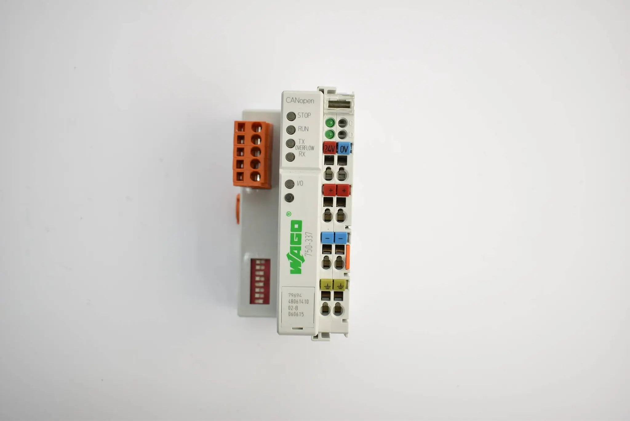 Produktfoto 1 von WAGO Feldbuskoppler CANopen MCS 750-337