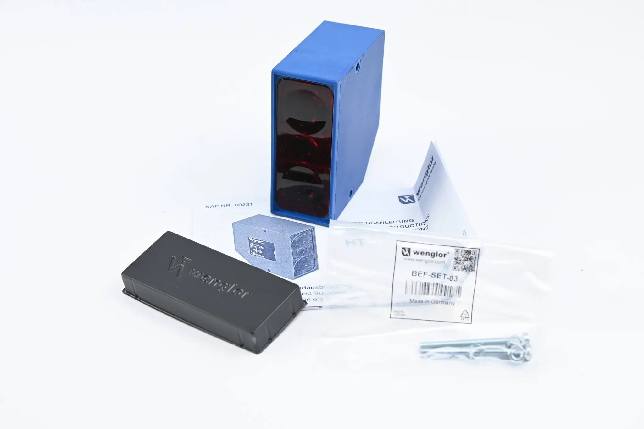 Produktfoto 1 von Wenglor Reflextaster mit Hintergrundausblendung HT77PA3