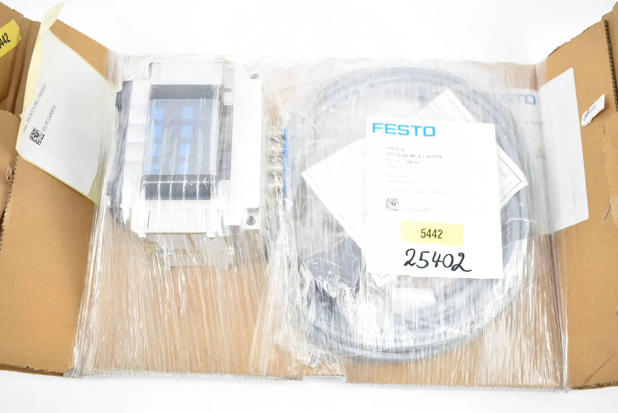 Produktfoto 1 von Festo Ventilinsel CPV14-VI 10P-14-4B-MP-R-J-4J+PTR ( 18210 )