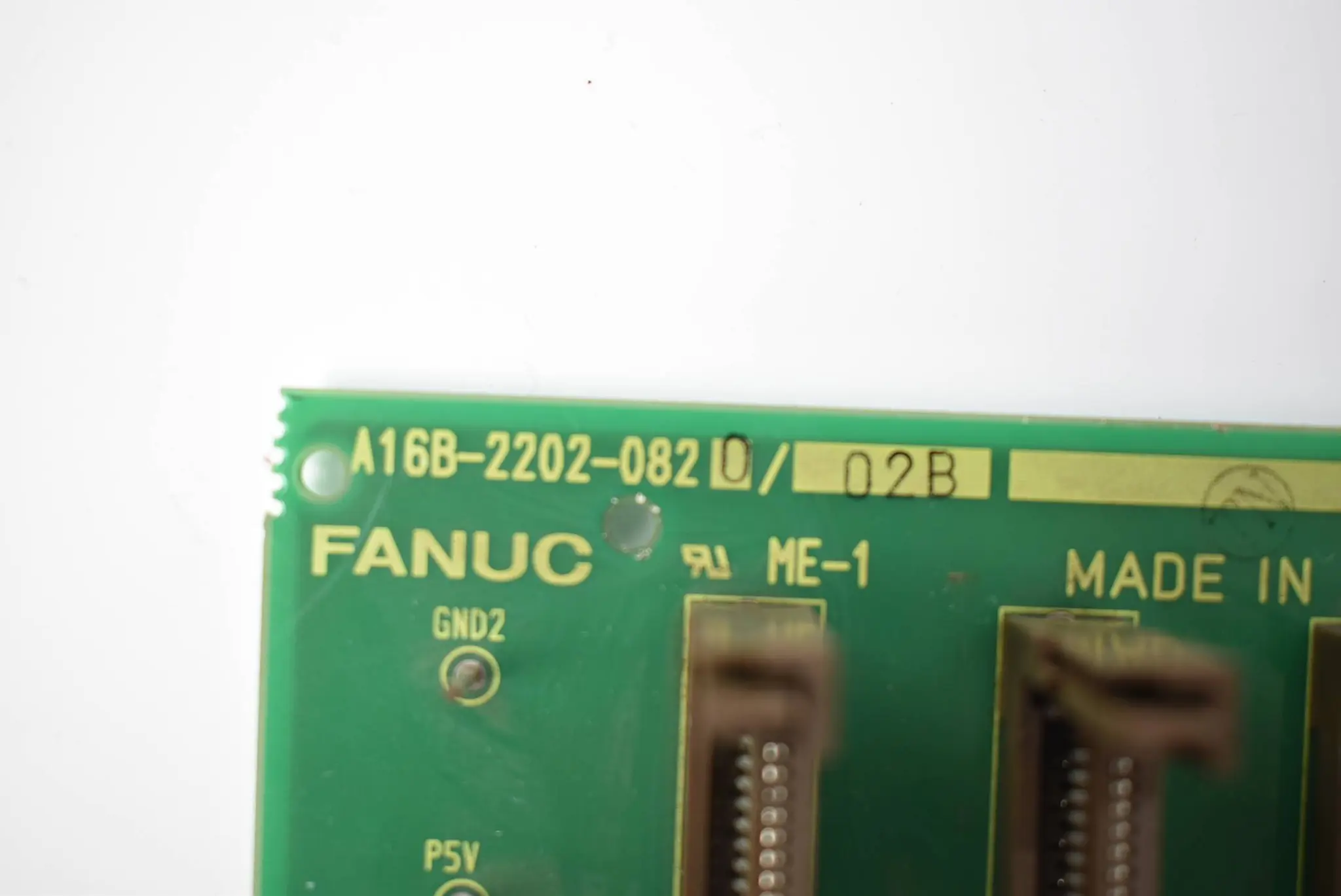 Produktfoto 1 von Fanuc LTD. AUX.AXIS CONT. PCB A16B-2202-0820/02B