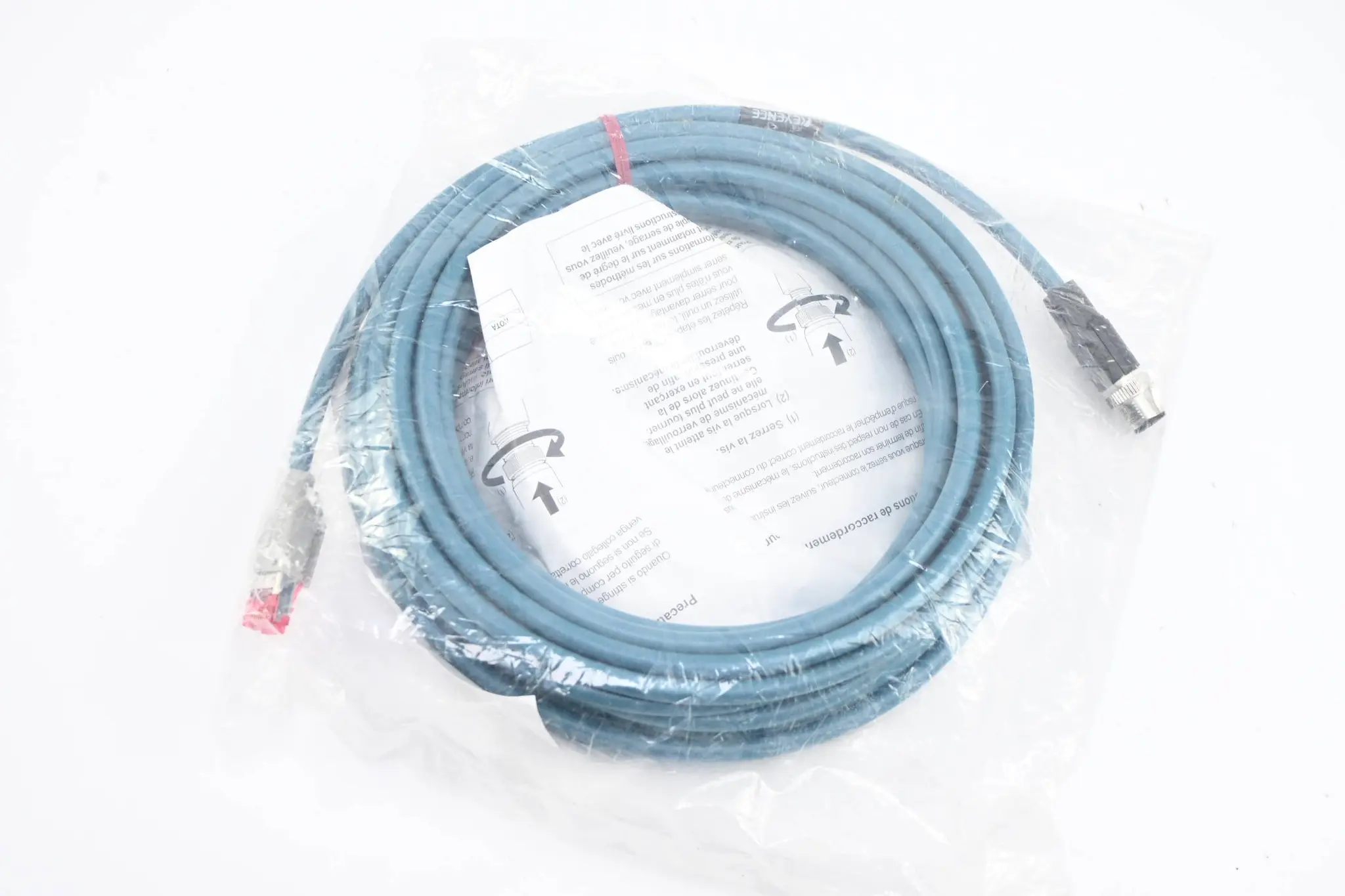 Produktfoto 1 von Keyence Ethernet Kabel OP-87459 ( 10,0m )