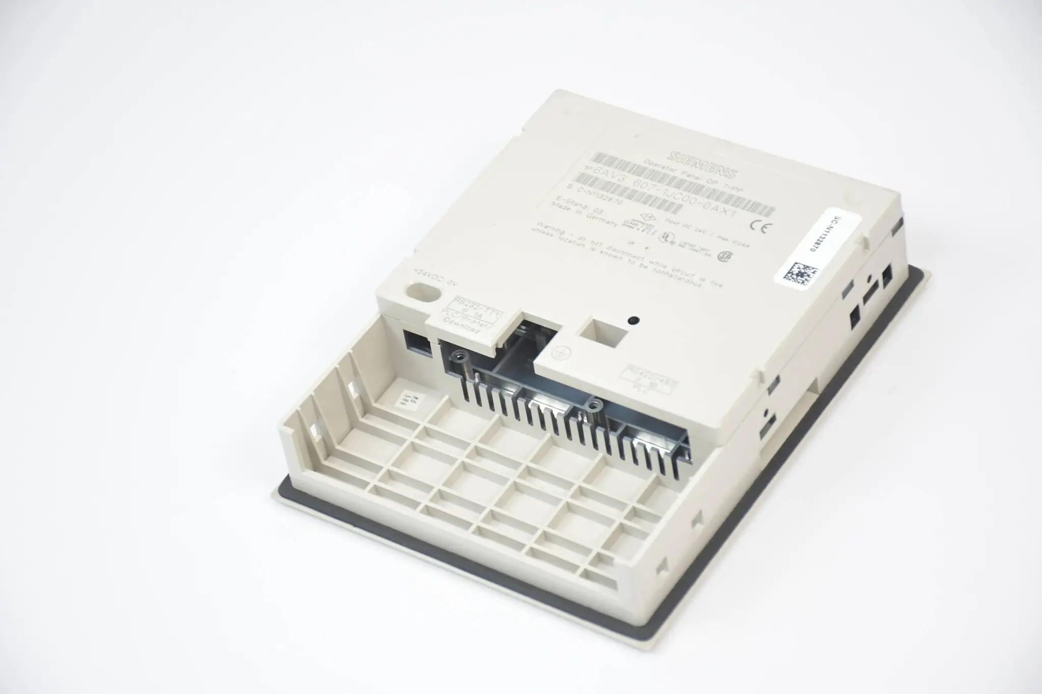 Produktfoto 1 von Siemens Gehäuse und Membran OP7-PP 6AV3607-1JC00-0AX1 Zustand B