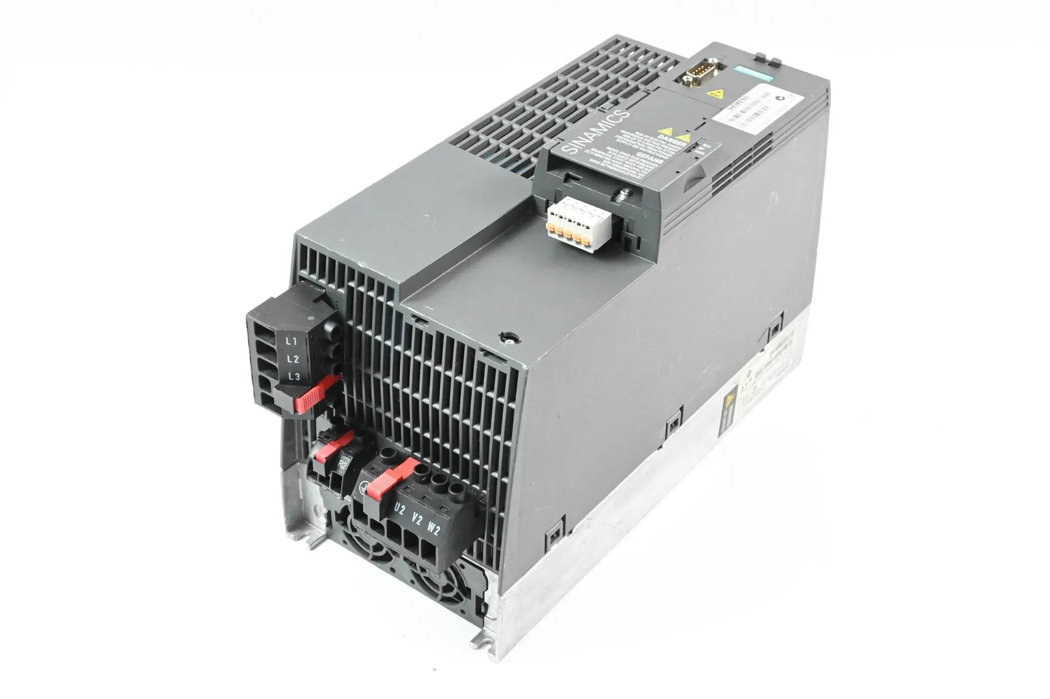 Produktfoto 1 von Siemens Sinamics G120C USS/MB 6SL3210-1KE23-2AB0 ( 6SL3 210-1KE23-2AB0 ) V. A02
