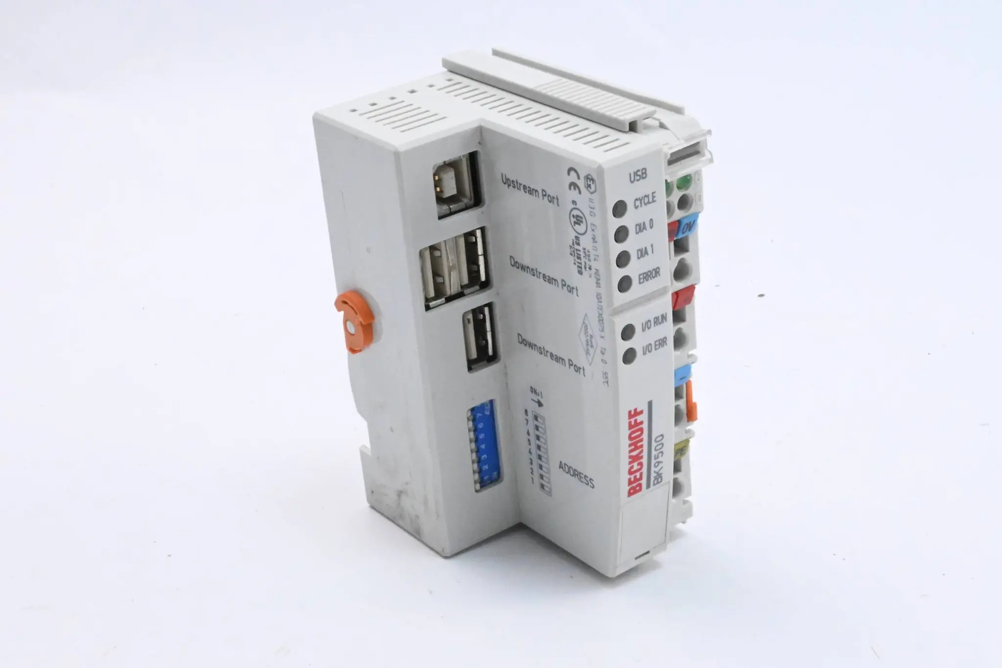 Produktfoto 1 von Beckhoff Universal-Serial-Bus (USB)-Buskoppler BK9500