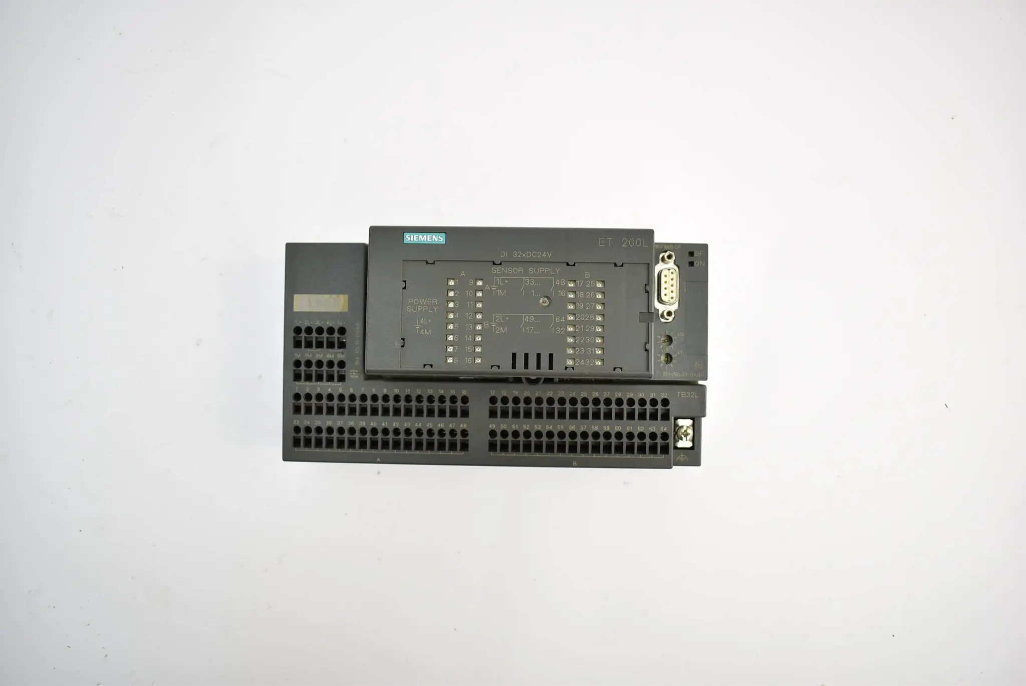 Produktfoto 1 von Siemens simatic DP 6ES7 131-1BL01-0XB0 inkl. 6ES7 193-1CL10-0XA0