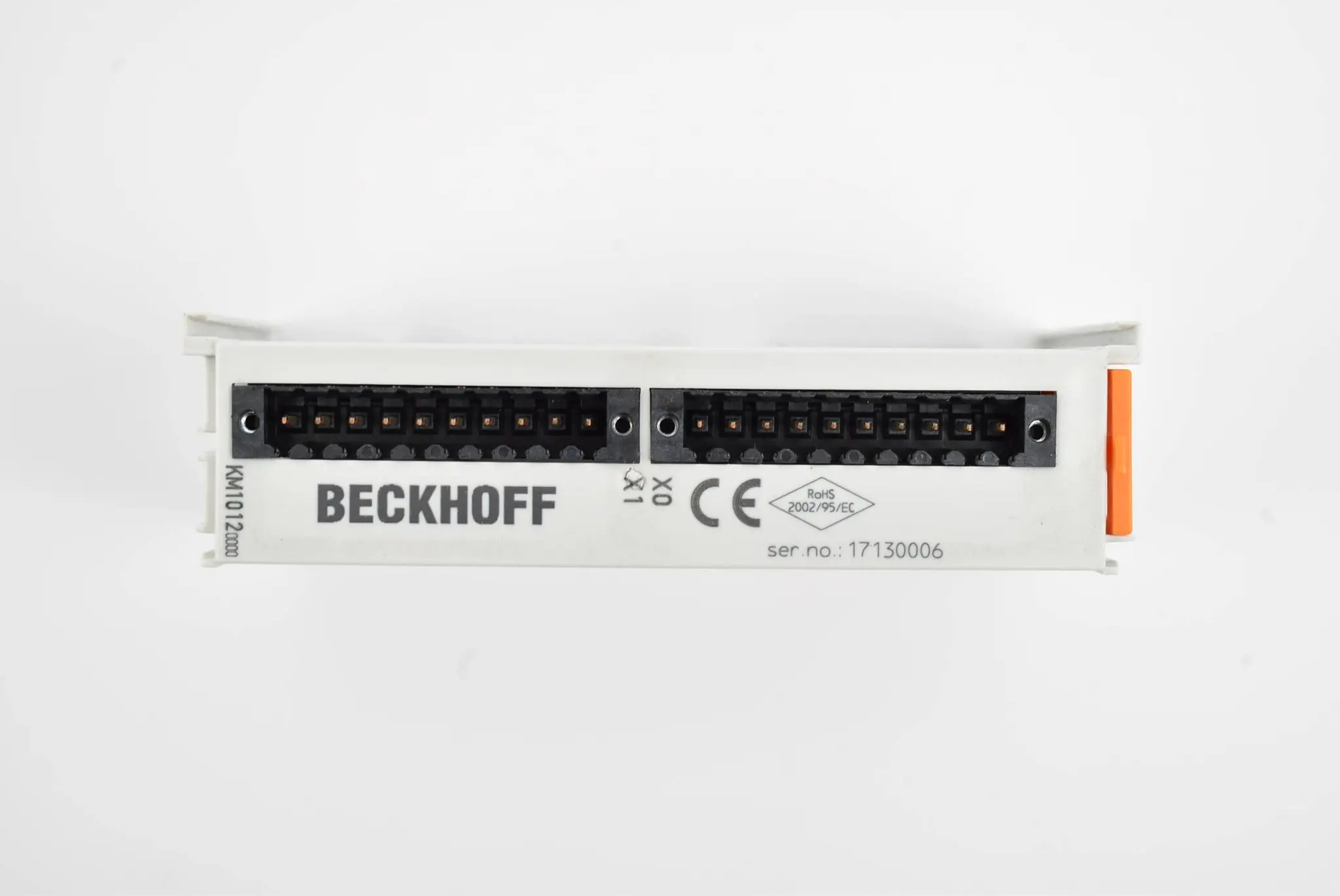 Produktfoto 1 von Beckhoff Busklemmenmodul 16-Kanal-Digital-Eingang 24VDC KM1012 ( KM 1012 ) 1Stk.