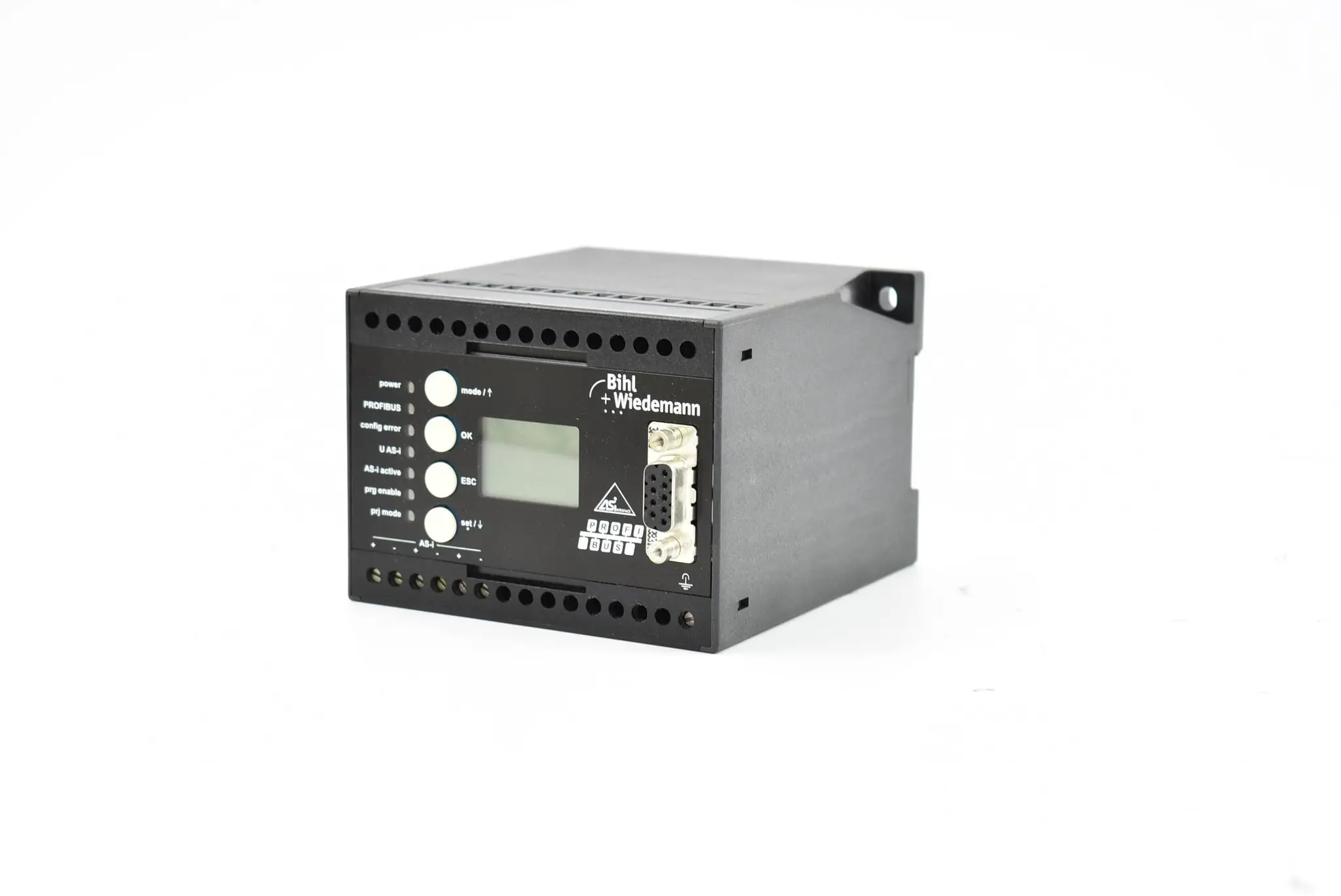 Produktfoto 1 von Bihl Wiedemann AS-i/Profibus Gateway 2.1 BW-1307 BW1307