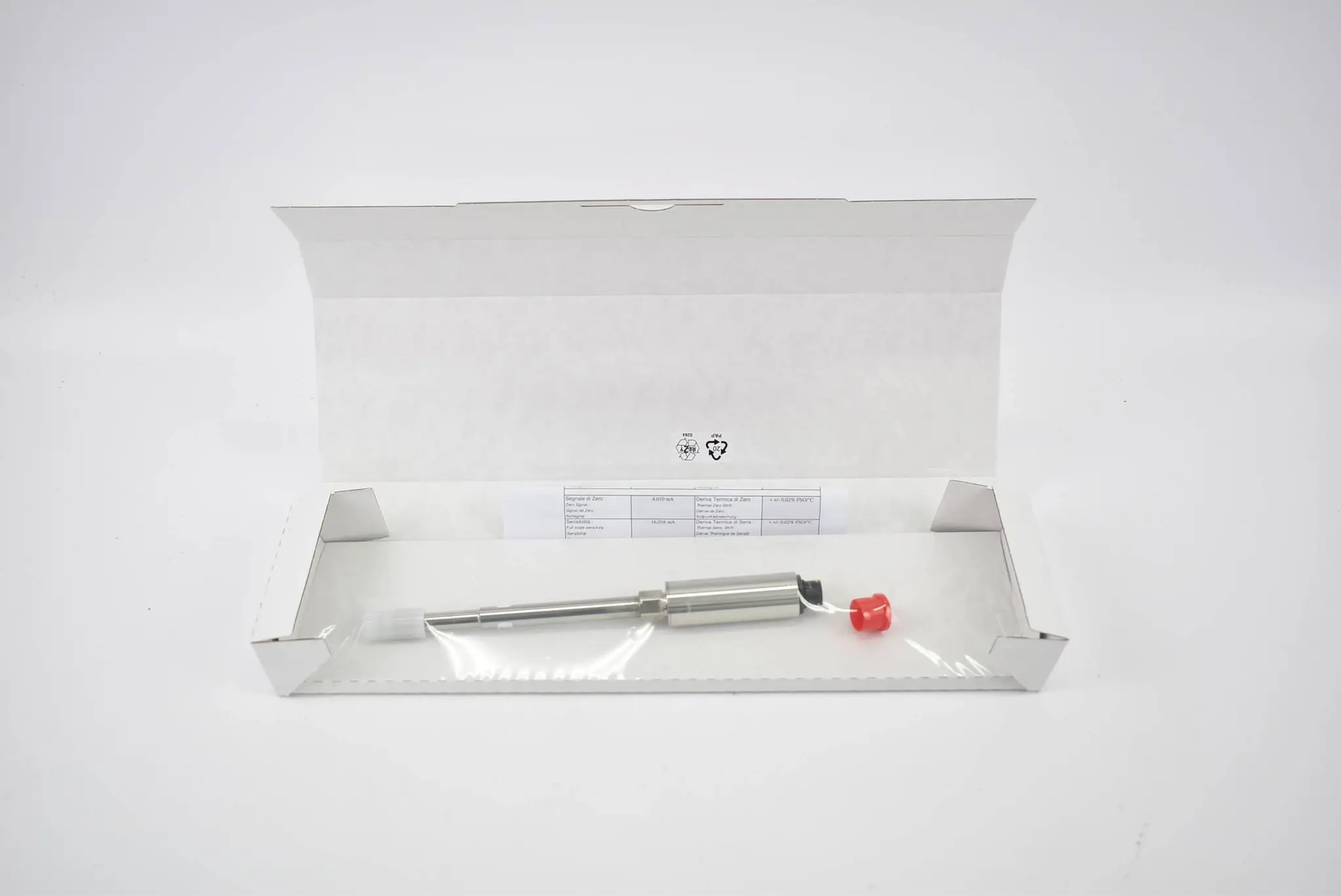 Produktfoto 1 von Gefran Massedrucksensor F061102 ( KE0-6-M-B01M-1-4-0-S-E 2130X000X00 )