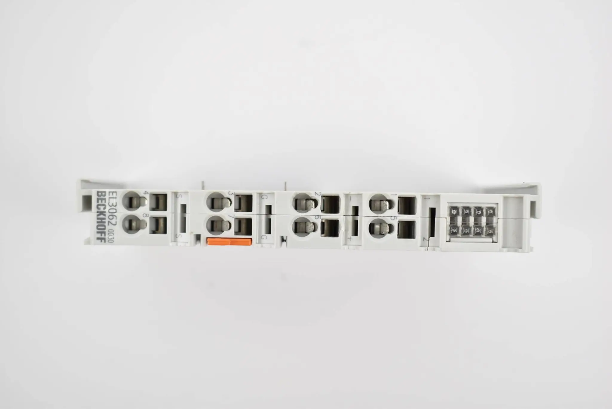 Produktfoto 1 von Beckhoff EtherCAT-Klemme 2-Kanal-Analog-Eingang EL3062-0030 ( EL 3062-0030 )