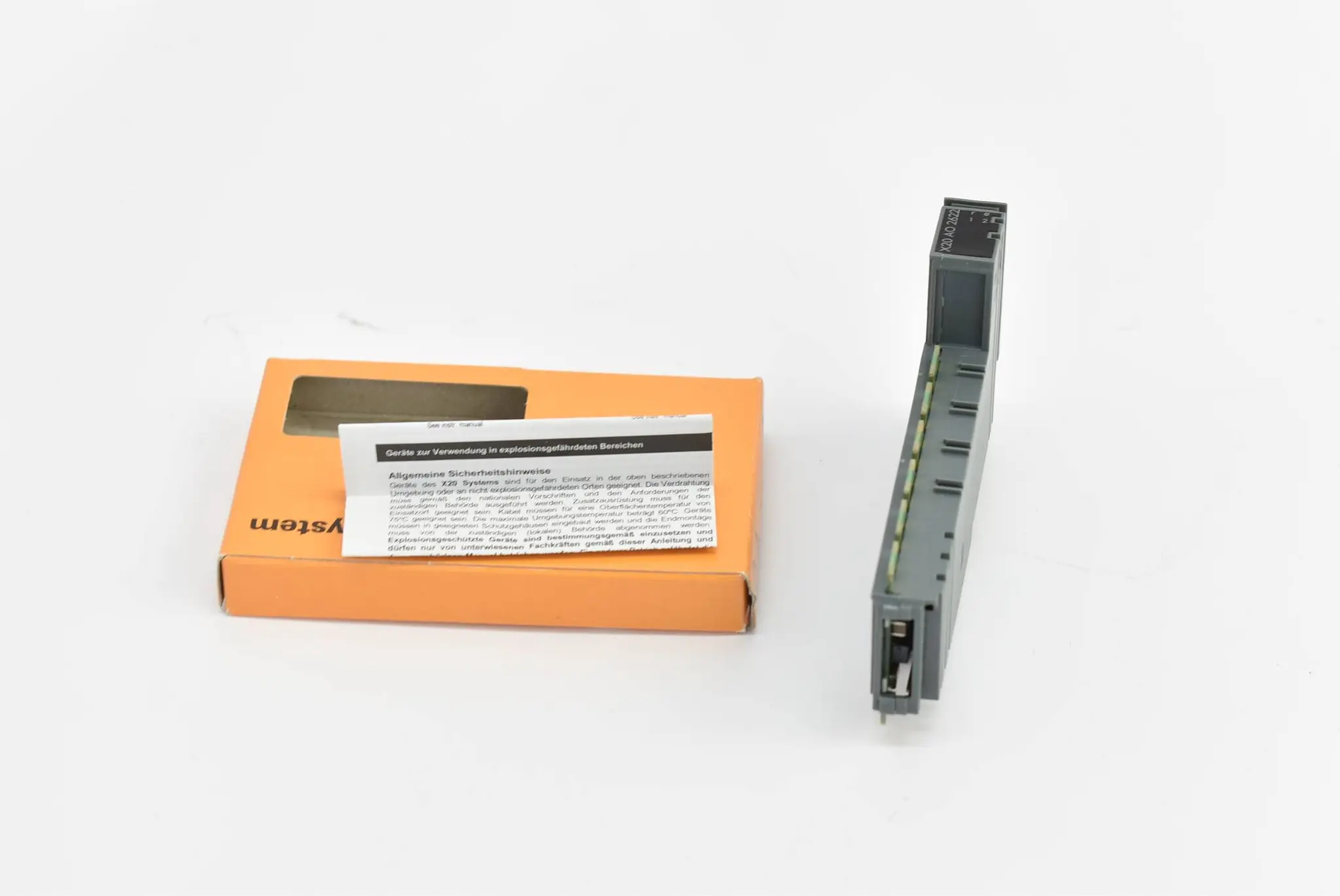 Produktfoto 1 von B&R analoges Ausgangsmodul X20 AO 2622 ( X20AO2622 ) X20 A0 2622 Rev. L0