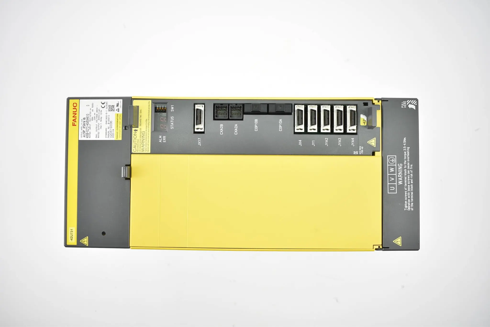 Produktfoto 1 von Fanuc Servo Amplifier A06B-6272-H045#H610 Ver. D